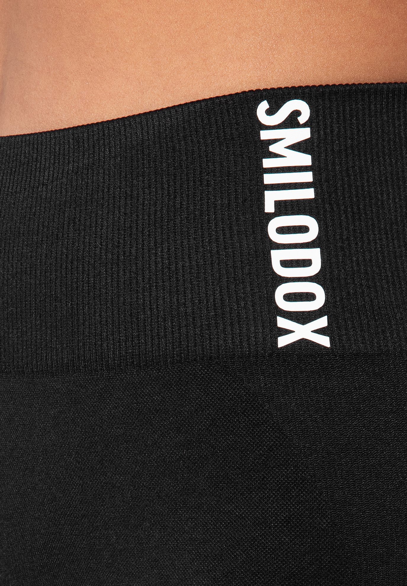 Smilodox Leggings Sonnia, Stretch Fit Sporthose mit V-Shape Kontur & Scrunch-Effekt Figurformender Shaped Fit, Seamless High Waist, Training Yoga Alltag