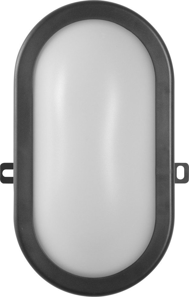 Osram Wandleuchte Osram LED Wandleuchte Bulkhead 11W 4000K schwarz, Inkl. Leuchtmittel, Nicht dimmbar ohne Bewegungsmelder