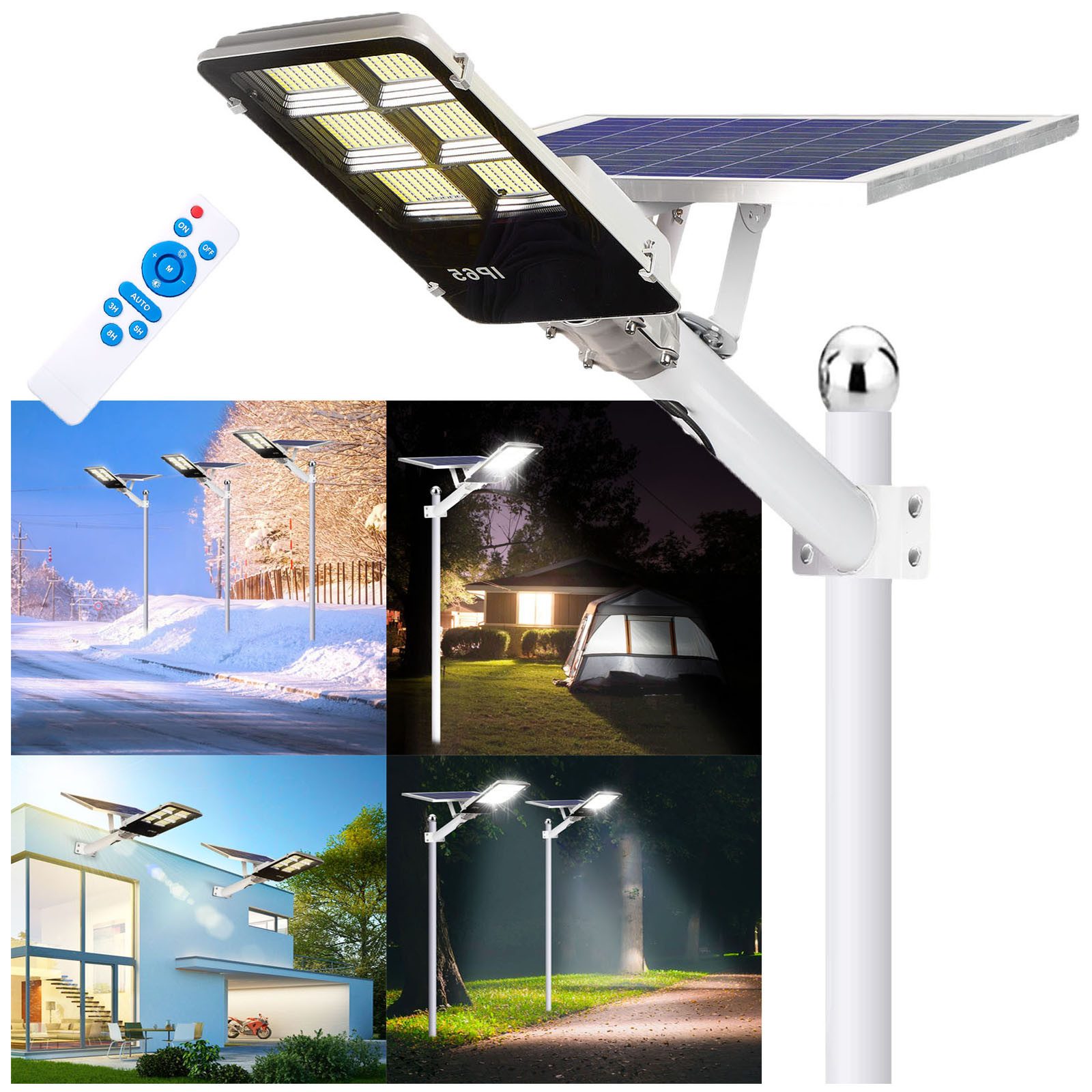 MUPOO LED Solarleuchte LED Solarlampen IP65,Solar günstig online kaufen