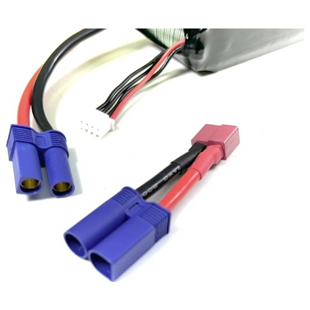 Absima GREENHORN LINEV2 3S 11.1V-50C 6000 SC LIPO AKKU mit EC5 Plug 4140022 Akku