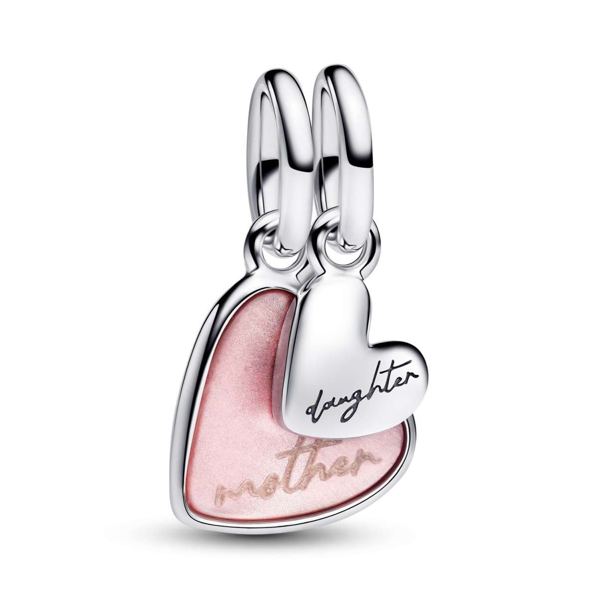 Pandora Bead 793766C01, Anhänger Silber Mutter und Tochter