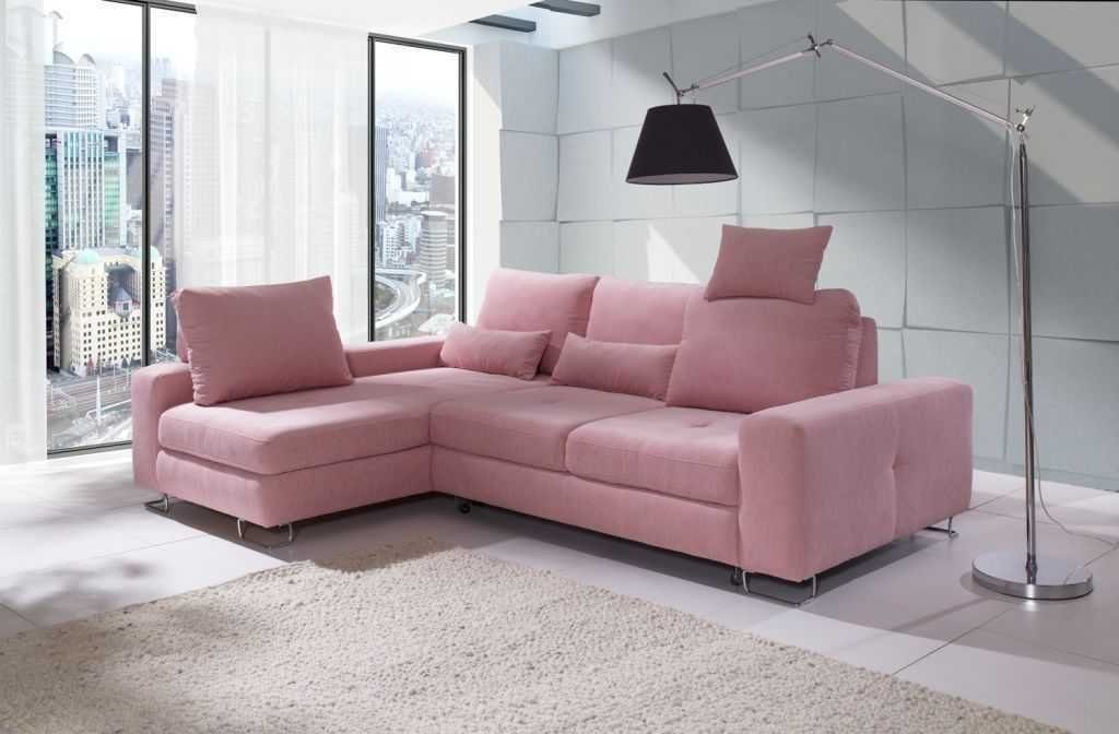 JVmoebel Ecksofa Ecksofa Wohnlandschaft Polster mit Bettfunktion Sofa Ecksofa Couch, Made in Europe