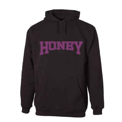 G-graphics Hoodie Honey mit trendigem Frontprint, Aufdruck auf der Vorderseite, Spruch/Sprüche/Print/Motiv, für jung & alt