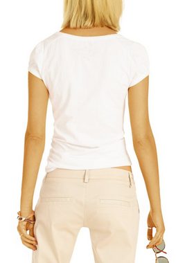 be styled Chinohose BE STYLED Chinos - Tapered Stoffhose, Hüfthose mit Stretch - Damen - h20a