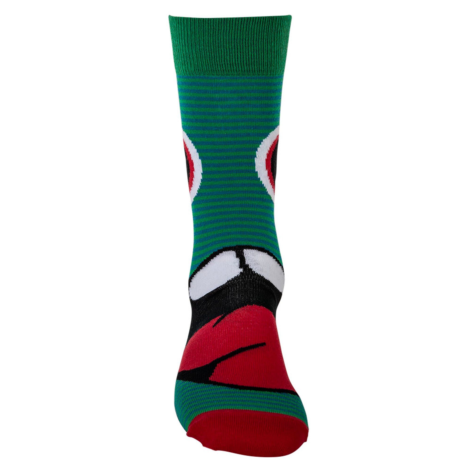 United Oddsocks Kurzsocken Herren Socken 3er Pack Baumwolle (Packung, 3er Pack)