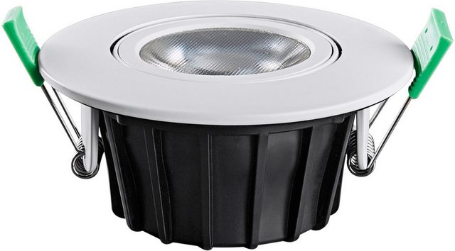 HEITRONIC LED Einbaustrahler »DL8002«, Einbaulampe, Einbauleuchte, LED-Downlight, schwenk- und dimmbar-Otto