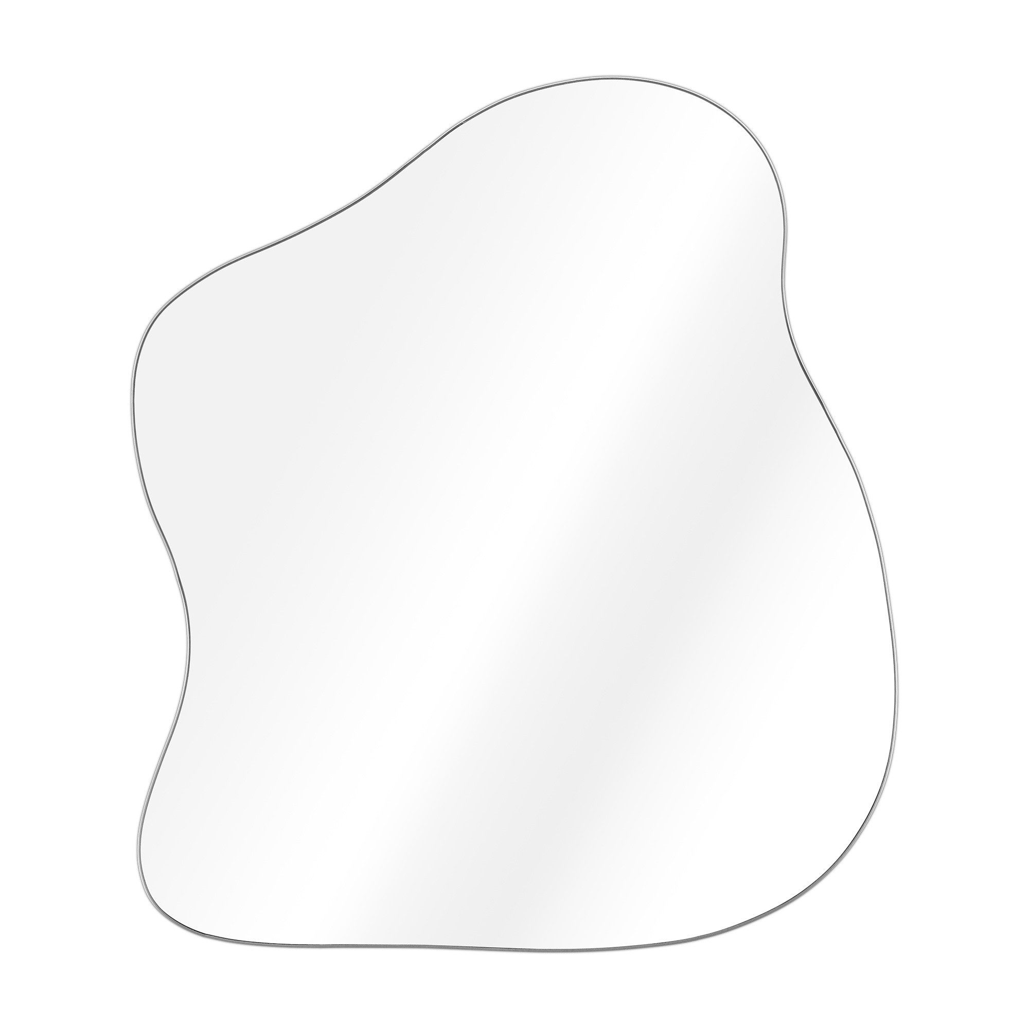 Navaris Wandspiegel Navaris Wandspiegel groß ohne Rahmen - Deko Spiegel 37 günstig online kaufen