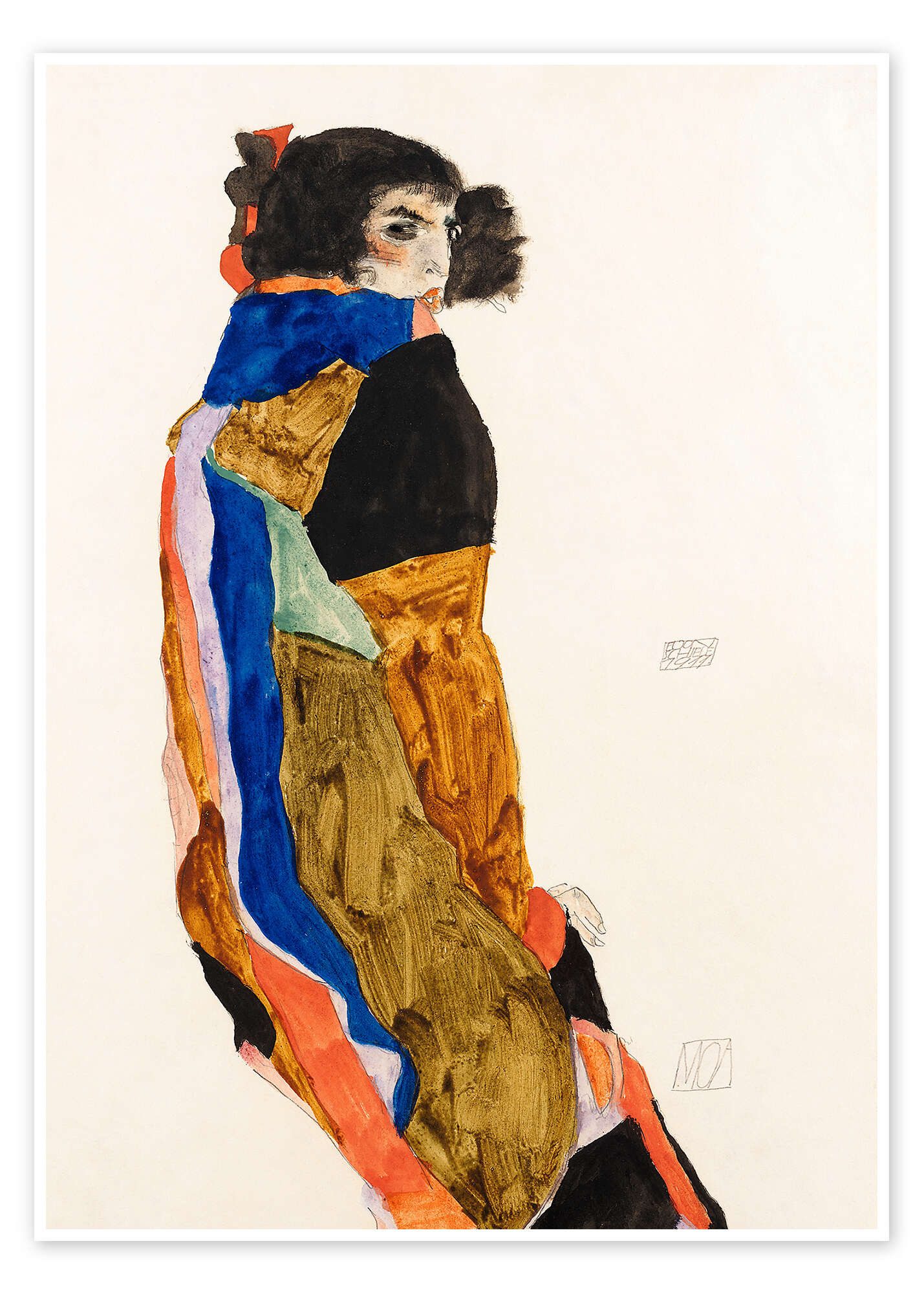 Poster Egon Schiele