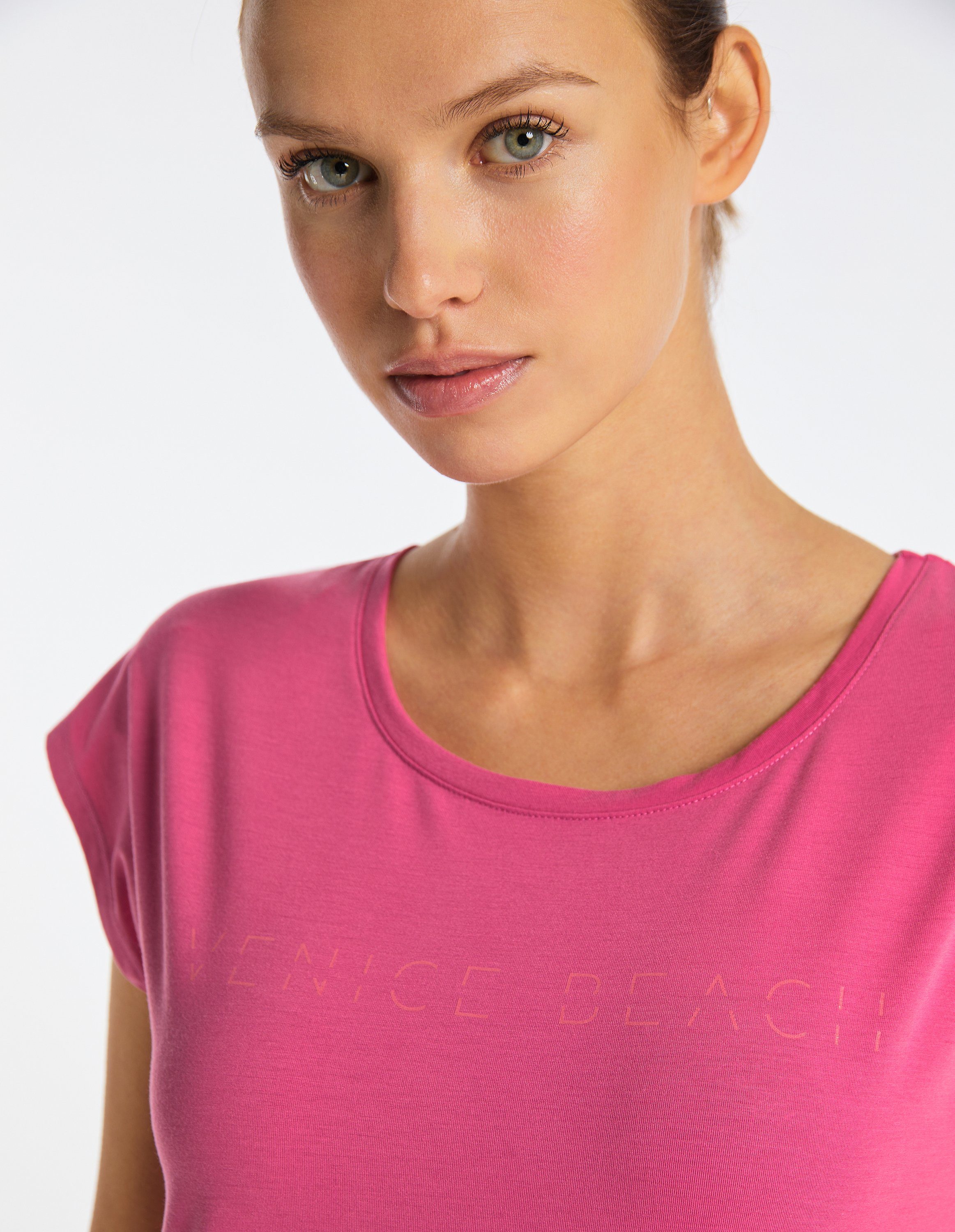 Beach T-Shirt pink sky T-Shirt WONDER Venice VB