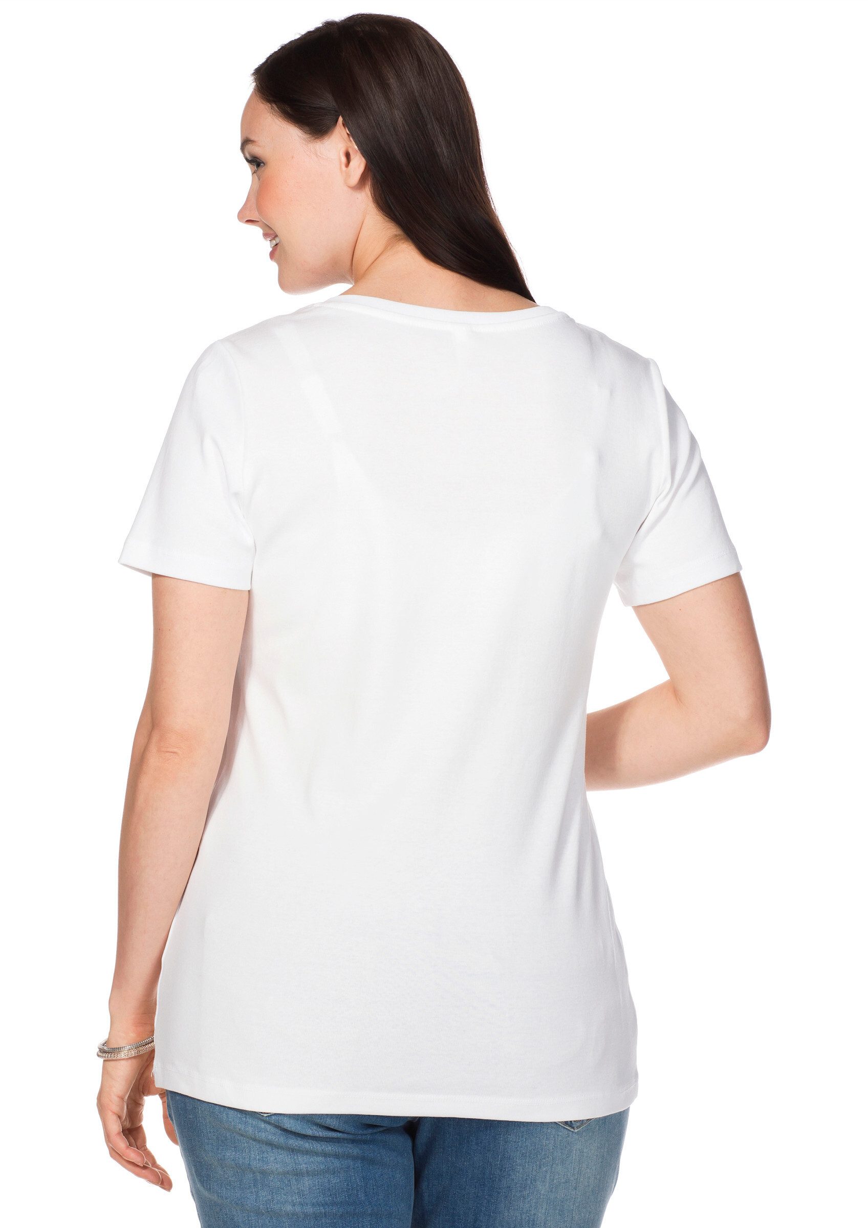 Sheego T-Shirt T-Shirt günstig online kaufen
