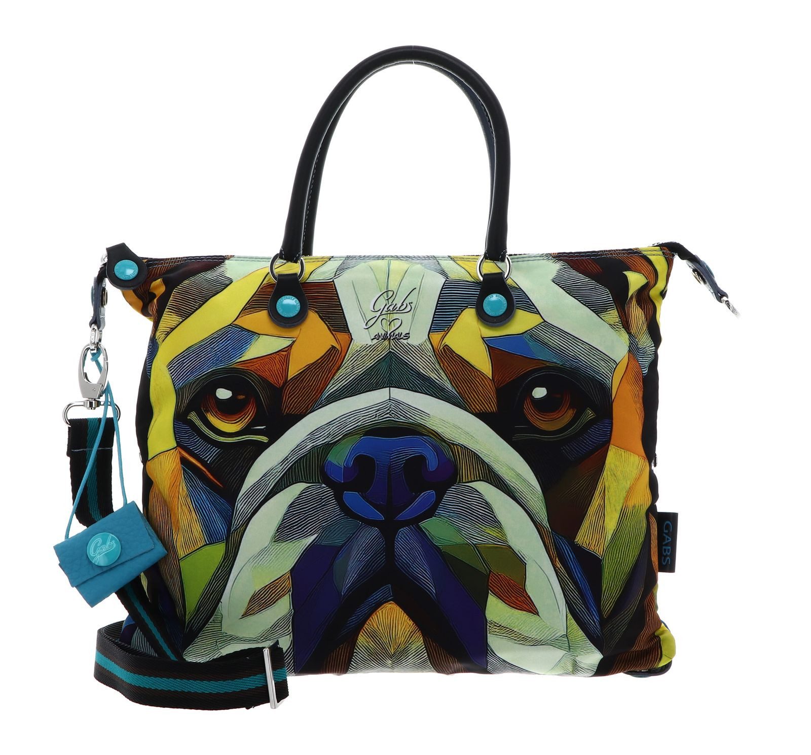 Gabs Handtasche TG Hand Bag, aus echtem Kalbsleder