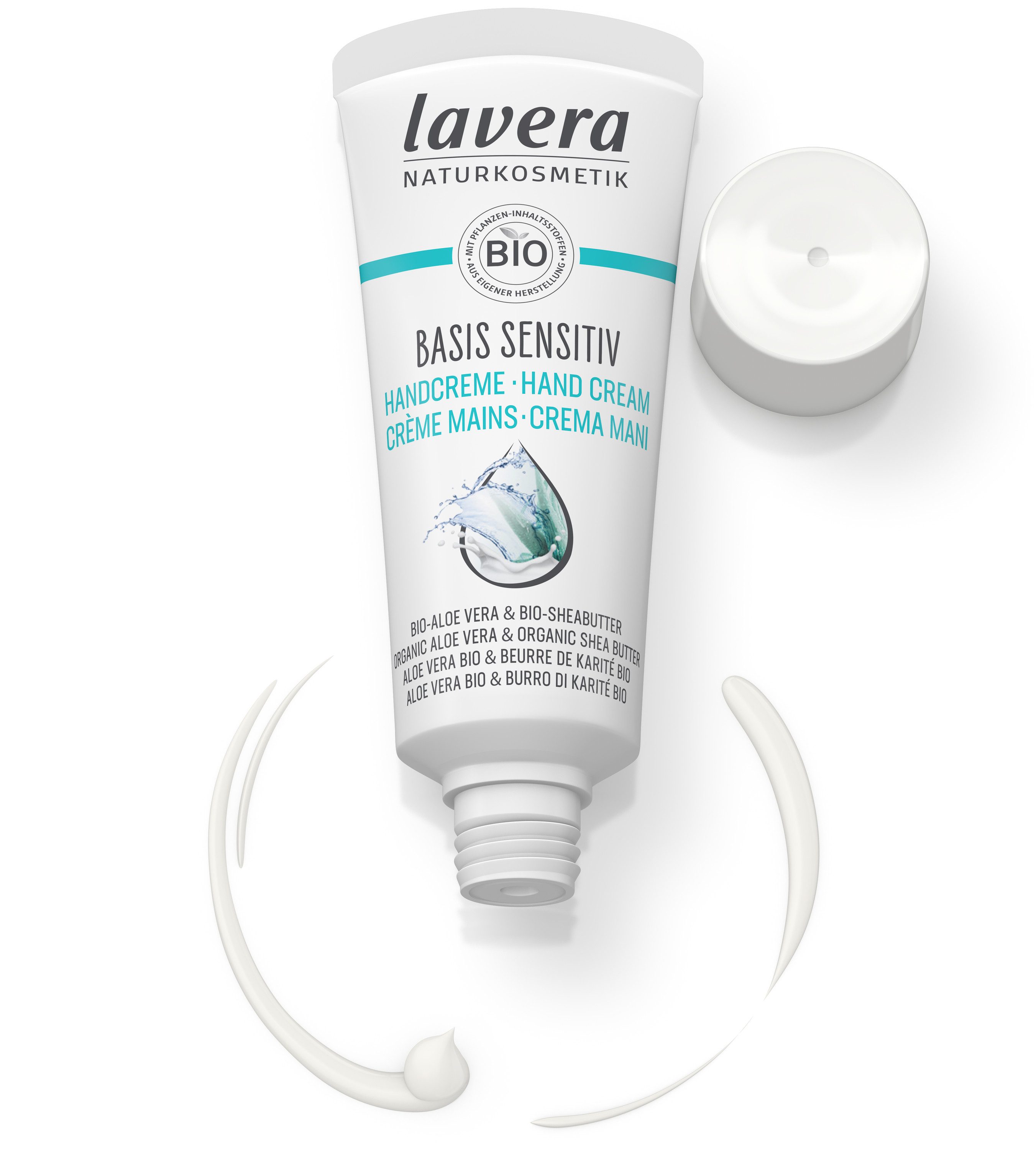 lavera Handcreme Reisegröße basis sensitive Handcreme