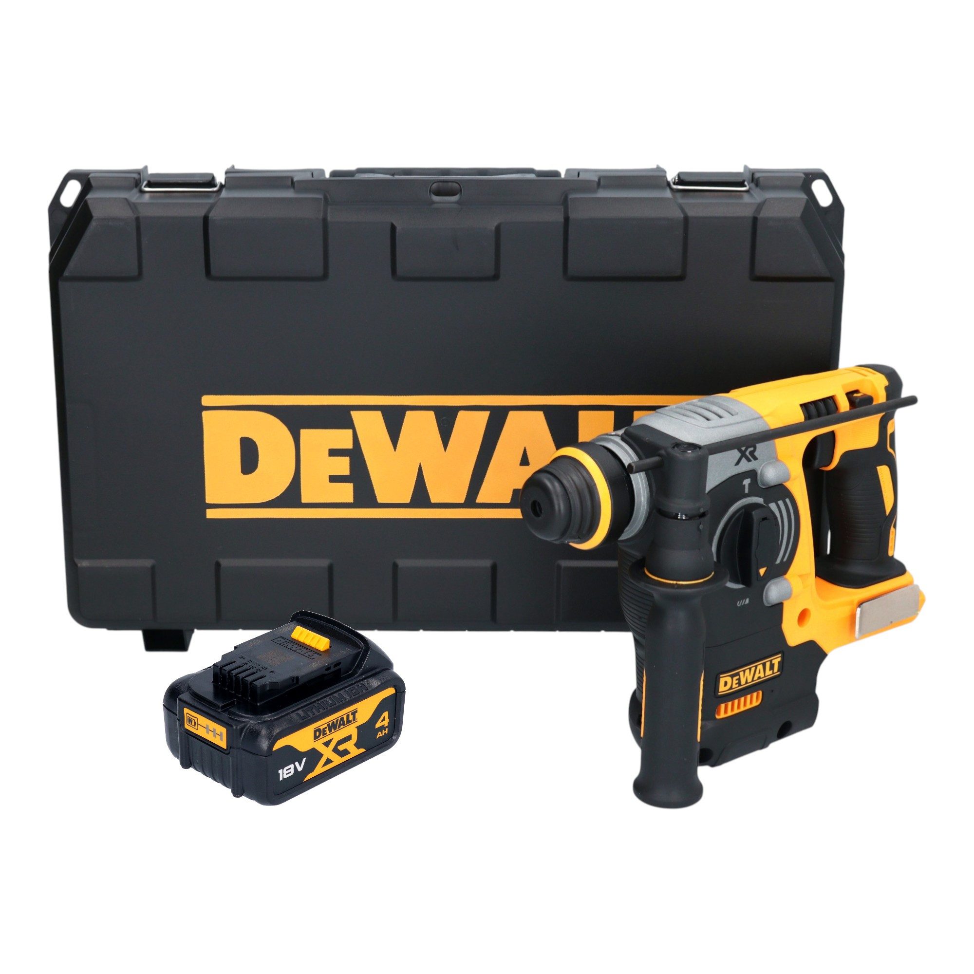 DeWalt Akku-Bohrhammer DCH 273 NT Kombihammer 18V 2,1J + 1x Akku 4,0Ah + Koffer - ohne Lader
