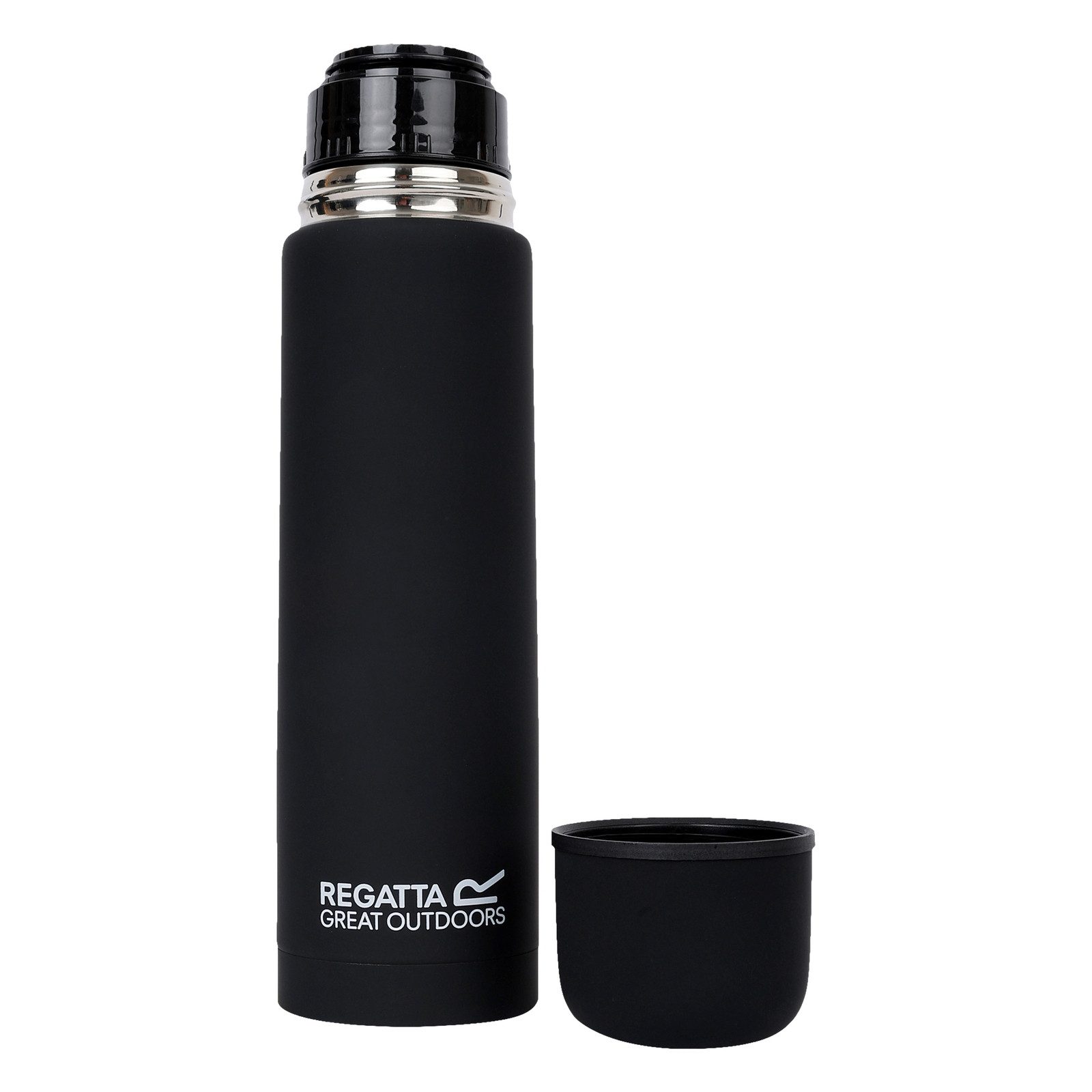 Regatta Thermoflasche Insulated Vacuum Flask 0,5 L, mit Druckknopffunktion