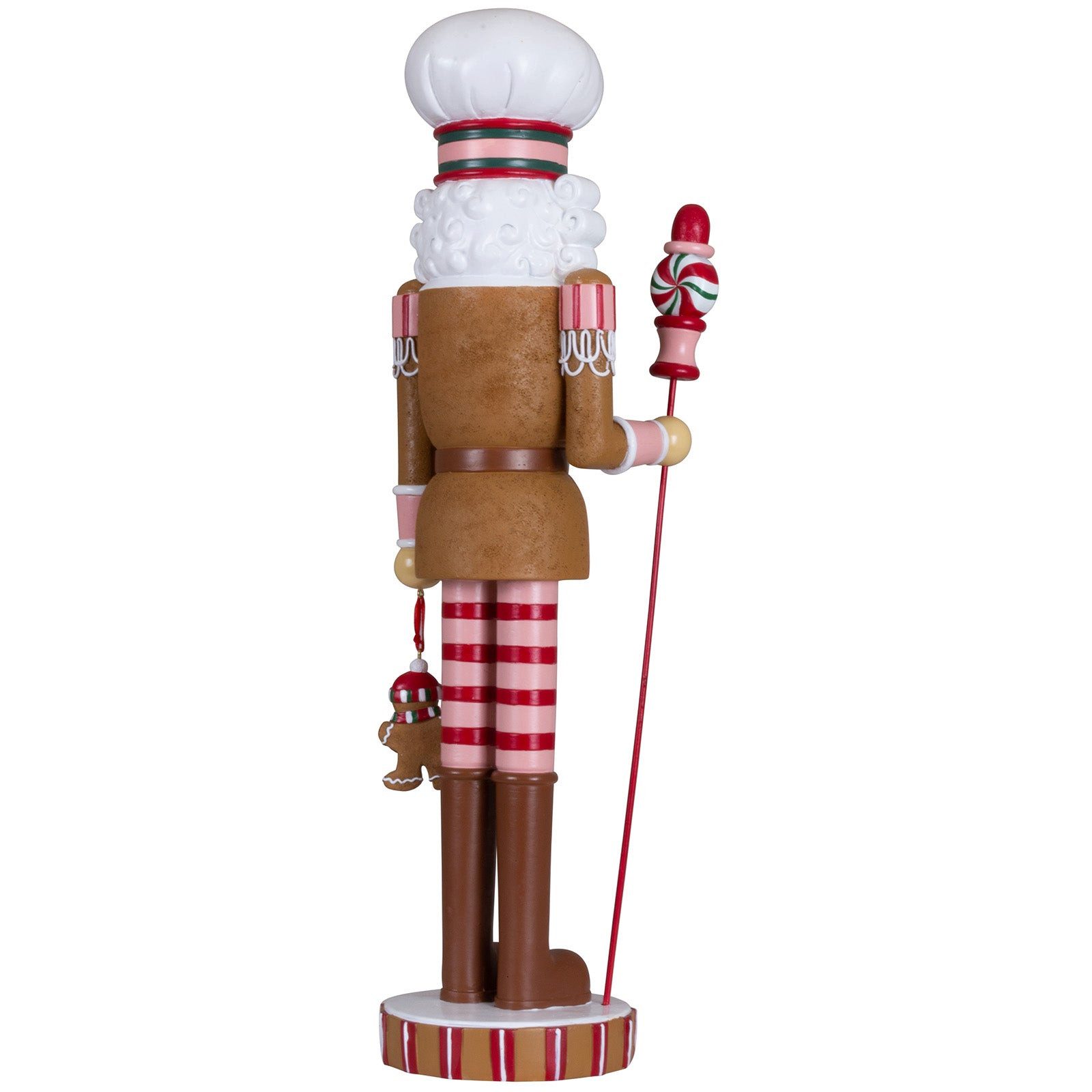 Christmas Paradise Nussknacker Deko Figur 45 cm, (stehend, 1-tlg., Weihnachtsdeko), bunt, Lebkuchenstil