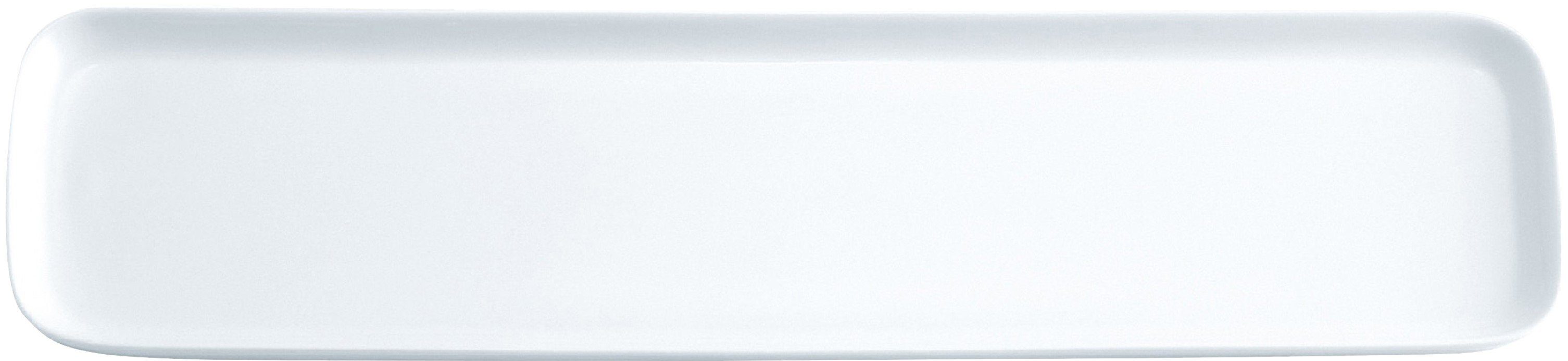 KAHLA Servierplatte BBQ Universal-Tablett 44 x 11cm, Porzellan, Made in Germany