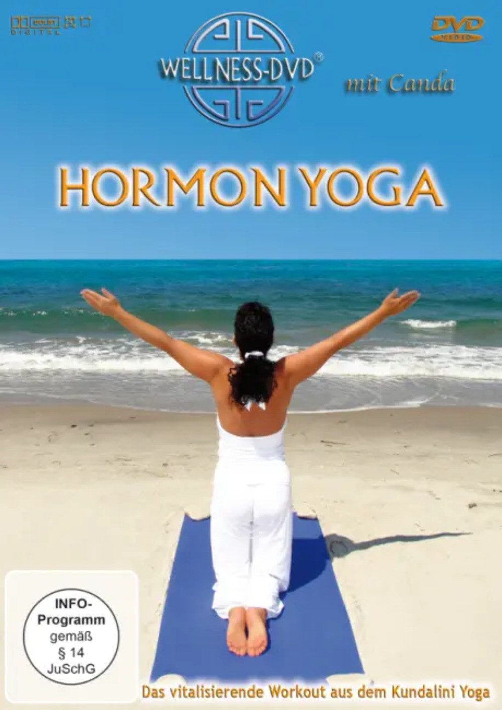 DVD Hormon Yoga, 1 DVD