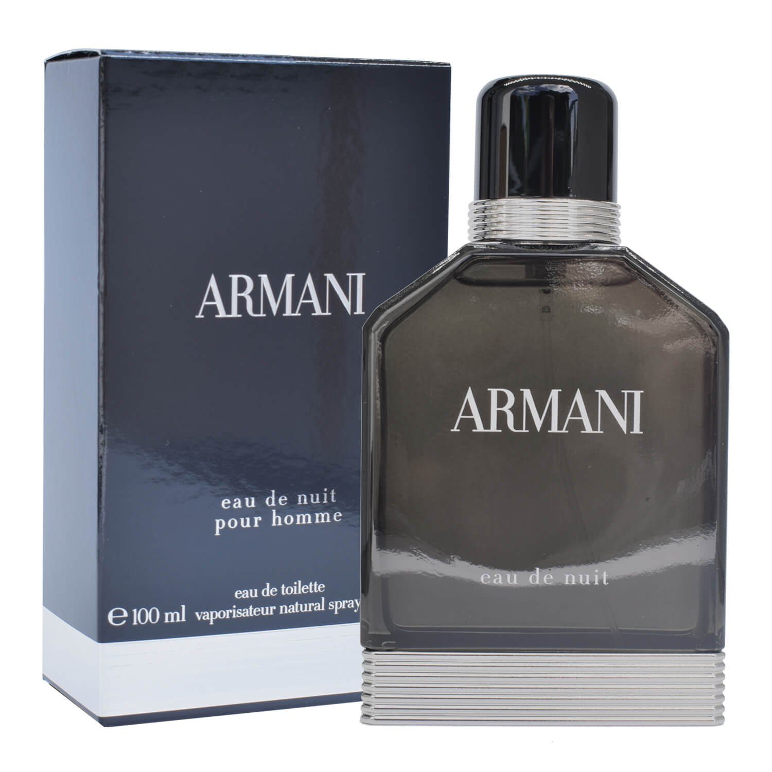 Giorgio Armani Eau de Toilette Eau de Nuit pour Homme EDT 100ml