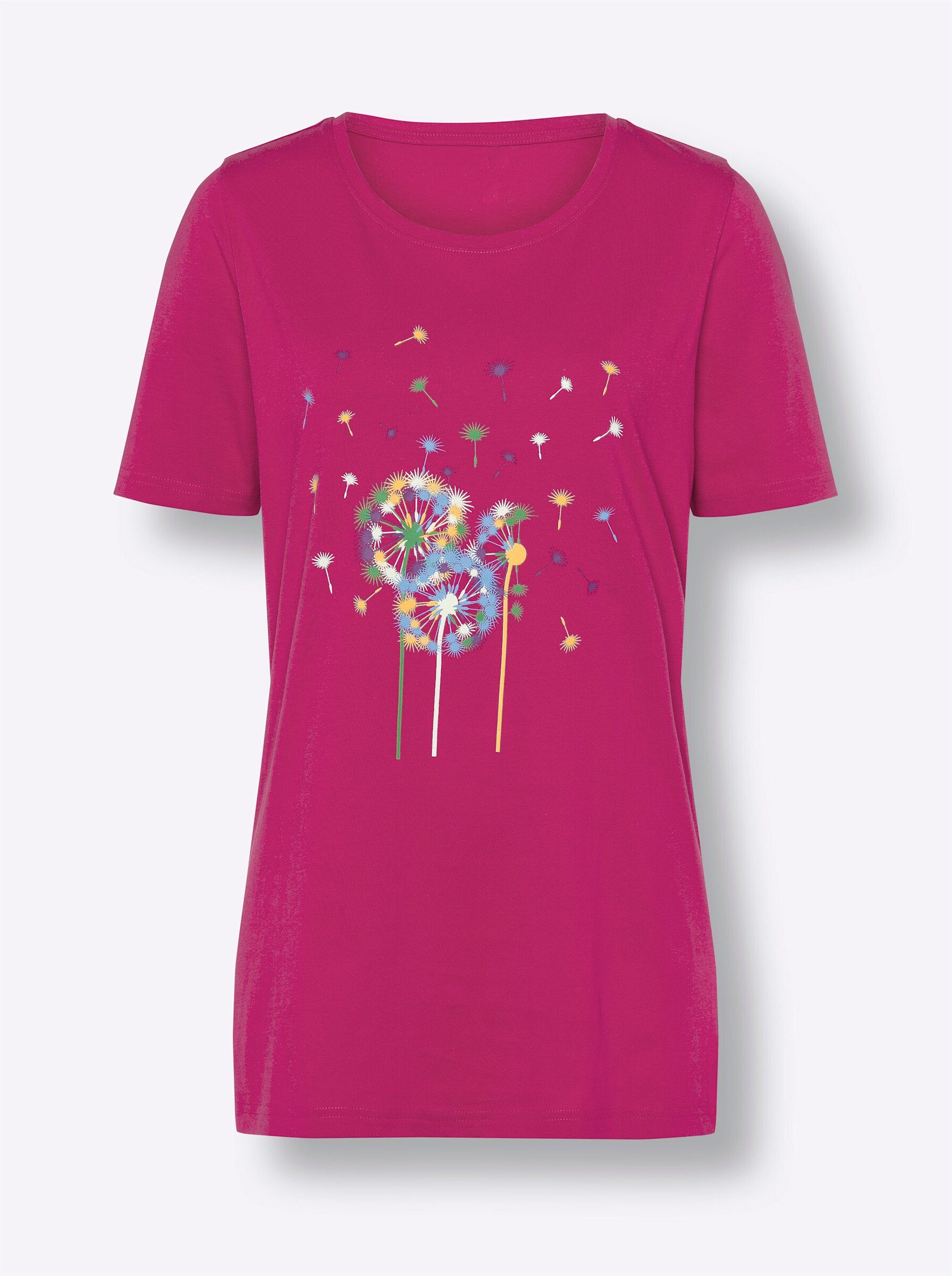 Trainingsshirt Longshirt Kurzarm