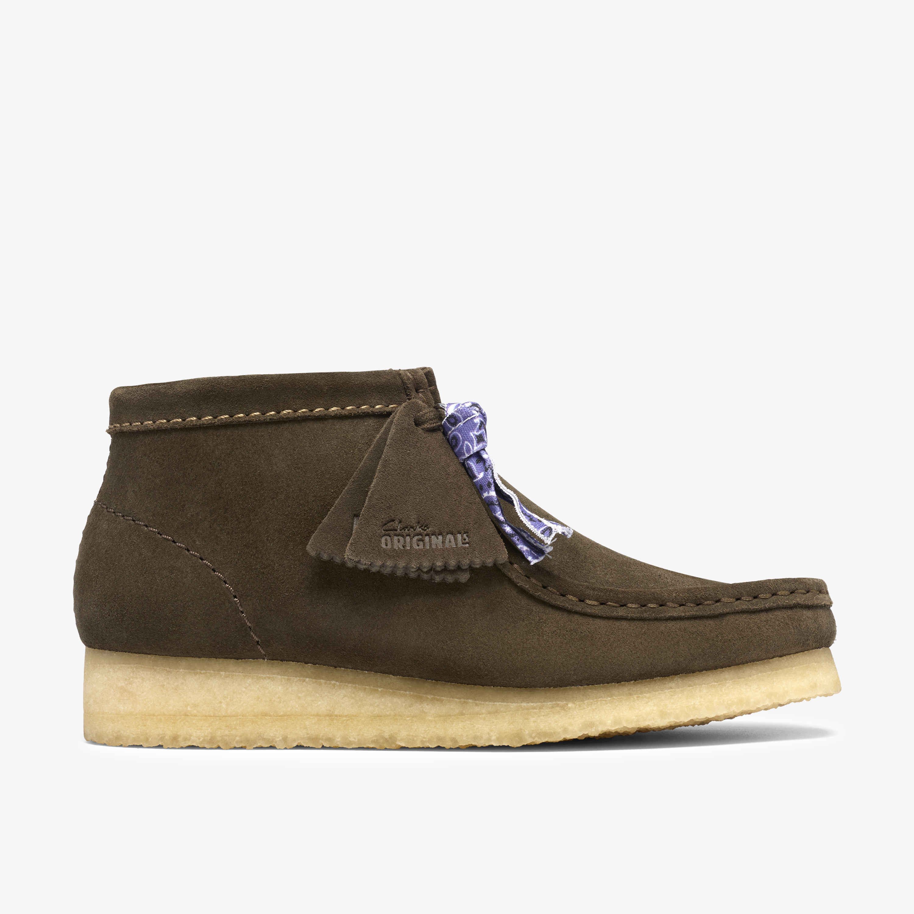 Clarks Clarcs Damen Schnürboot - 263276604 in oliv Schnürboots