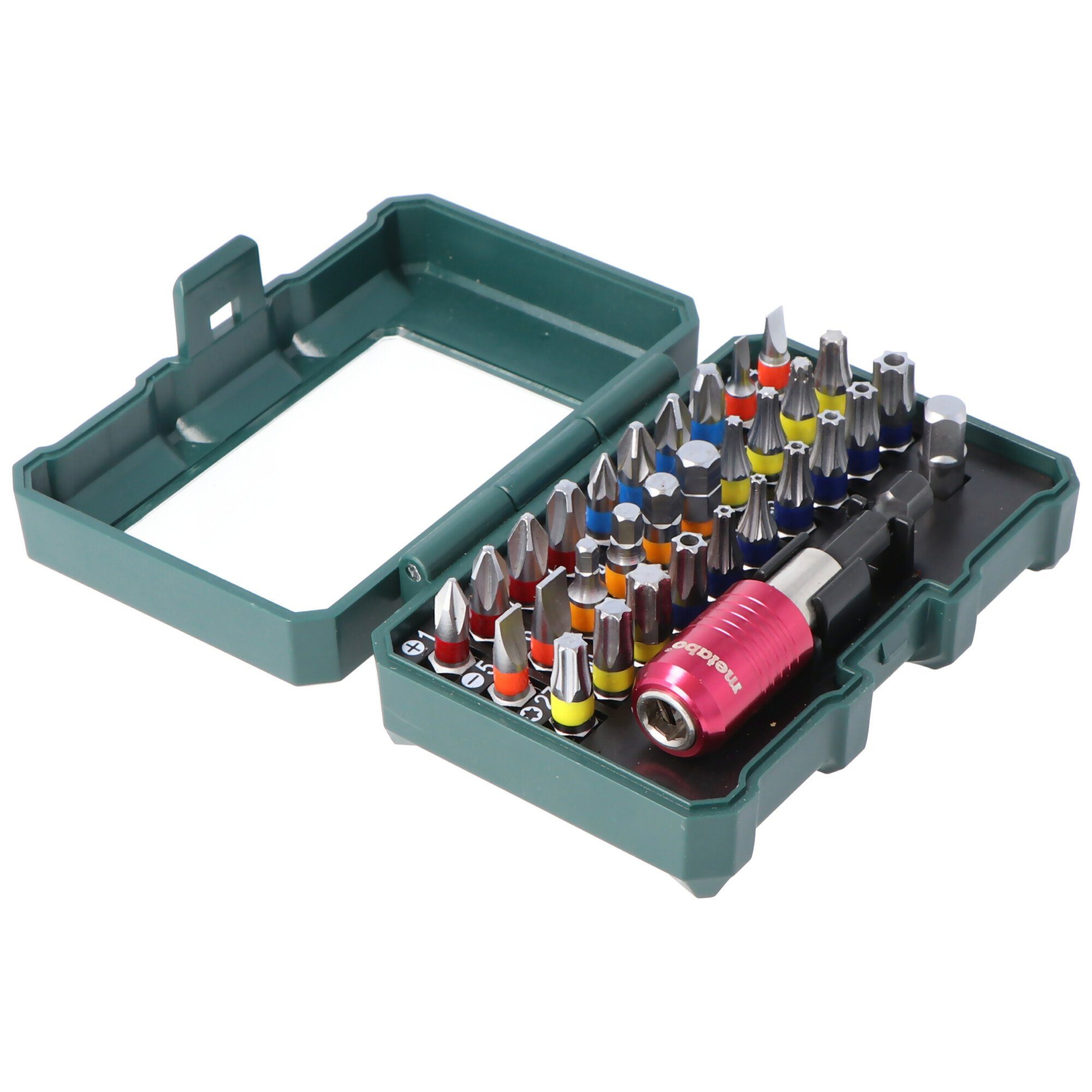 Bit-Set Original Metabo Bit-Box, Bit-Set "SP", 32-teilig 6.26700 inklusive ma