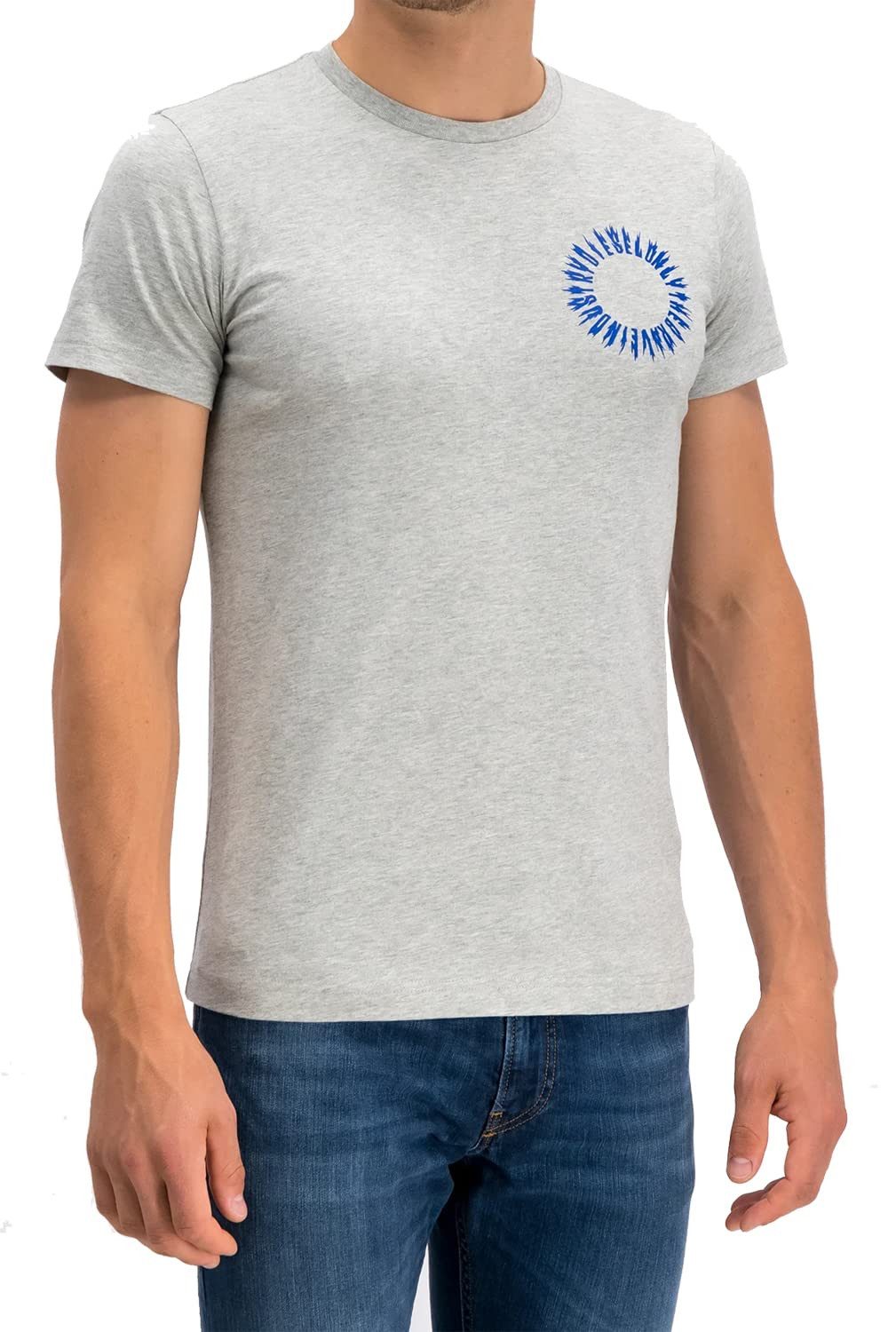 Diesel T-Shirt Diesel Herren "T-DIEGO-A12 MAGLIETTA" günstig online kaufen