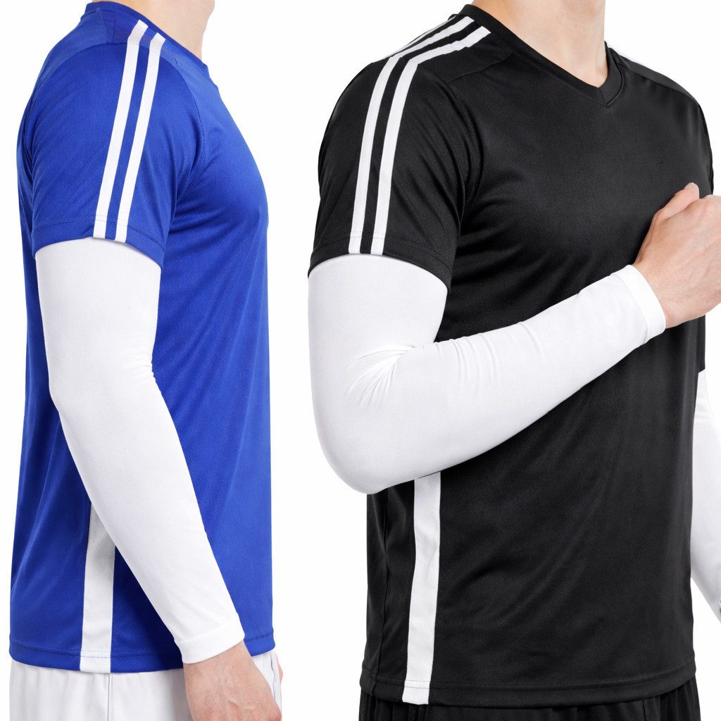 Aymasal Unterkleid Armstulpen Armlinge Armsleeve 3/4er Pack Sonnenschutz UV-Schutz Unisex (Set, Mehrteilig) Armstulpen Armlinge UV Schutz Armling atmungsaktiv für Outdoor