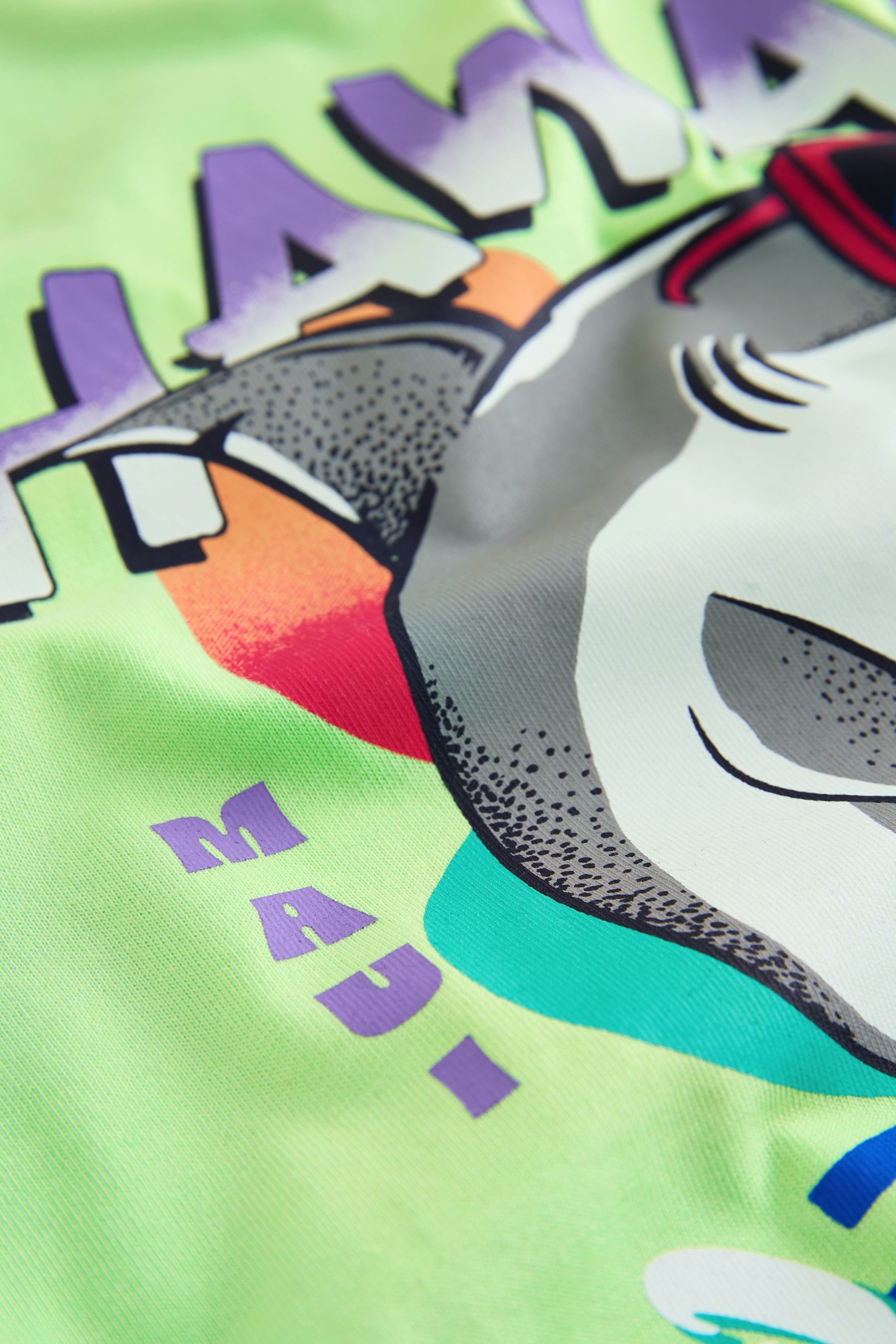 Next Print-Shirt Relaxed Fit Kurzarm-T-Shirts mit Grafik, 3er-Pack (3-tlg) – Bild 4 von 5