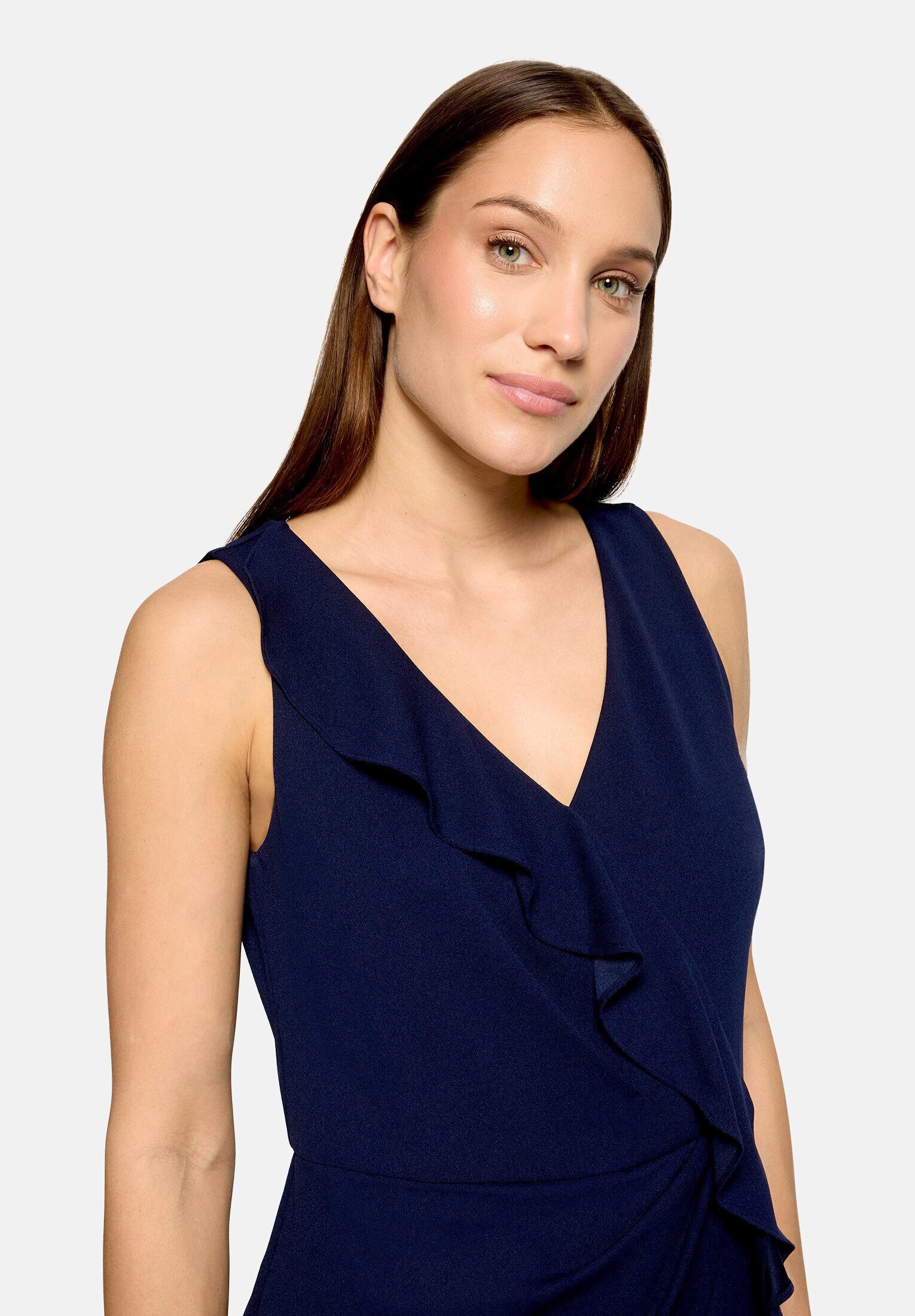 Vera Mont Overall Damen mit Volant (1-tlg)