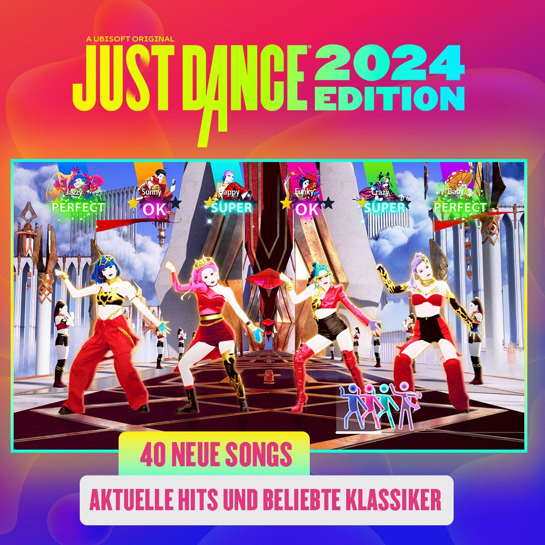 Just Dance 2024 Nintendo Switch, Code in a Box