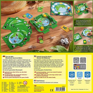 Haba Spiel, Laufspiel Tiere der Welt, Made in Germany