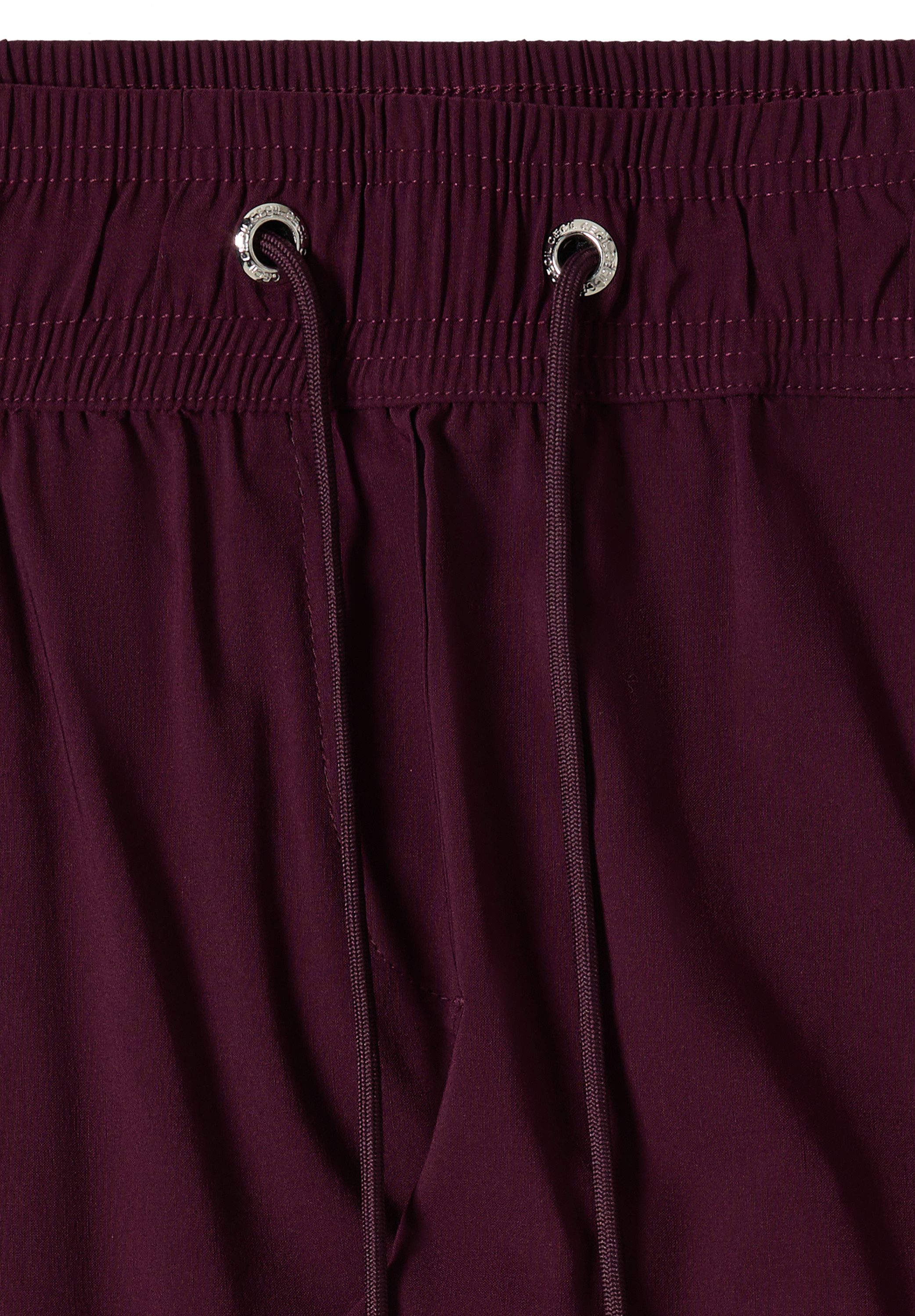 CECIL Jerseyhose Style Tracey mit elastischem Bund