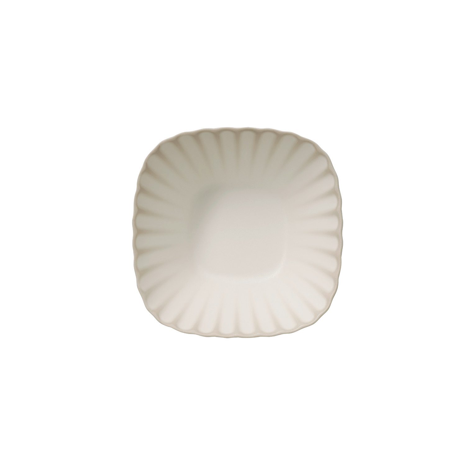 APS Schale ARUMI, Melamin, (1-tlg), Melamin, weiß/beige, stapelbar,spülmaschinengeeignet