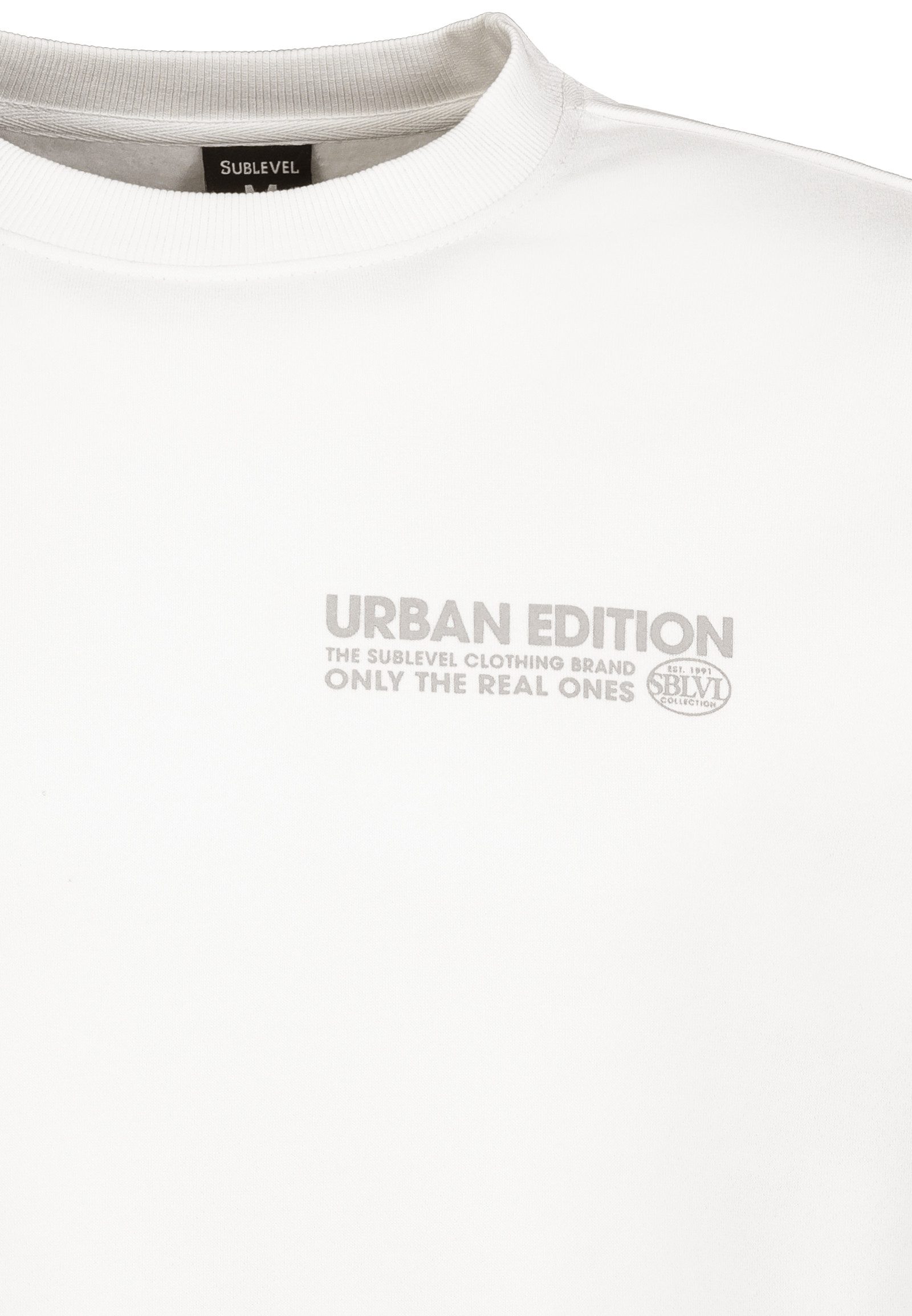 SUBLEVEL Sweatshirt Urban Edition: Stilikone für günstig online kaufen