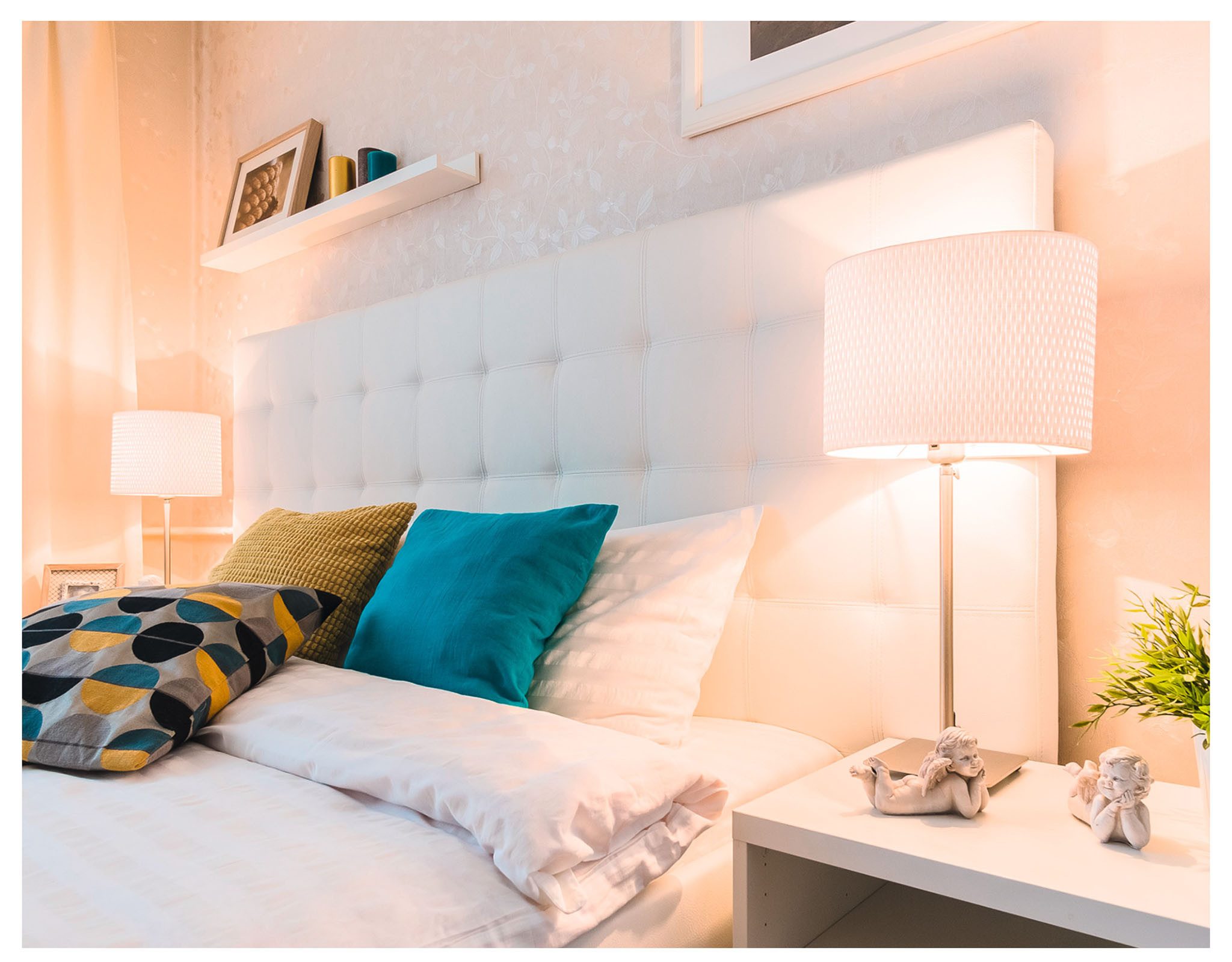 LIVARNO LED-Leuchtmittel LIVARNO LUX Smarthome Starter Kit Homematic+Google Nest Hub Lampen, E27, Multicolour