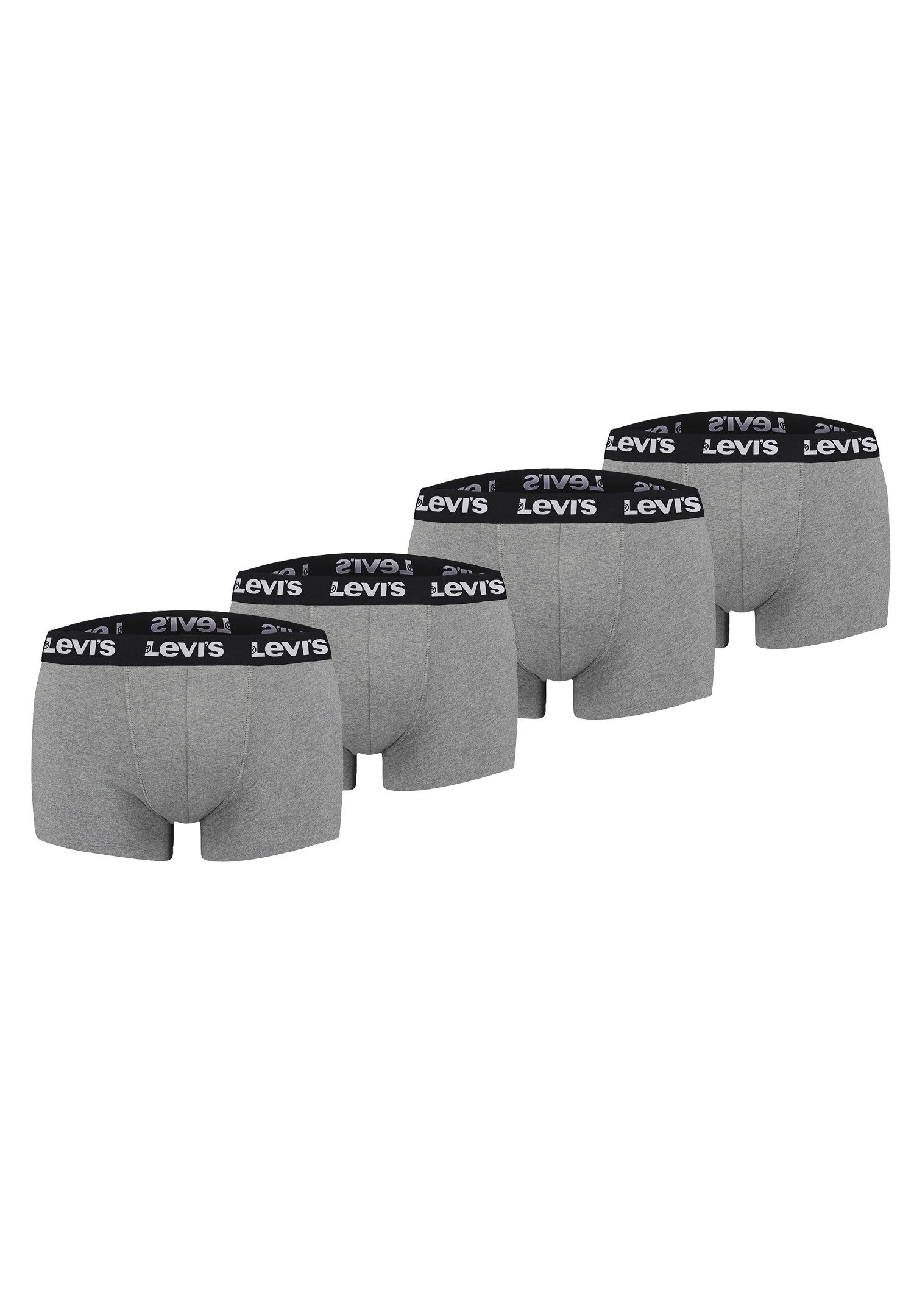 Boxershorts LEVIS Men Repeat Logo Trunk 4P