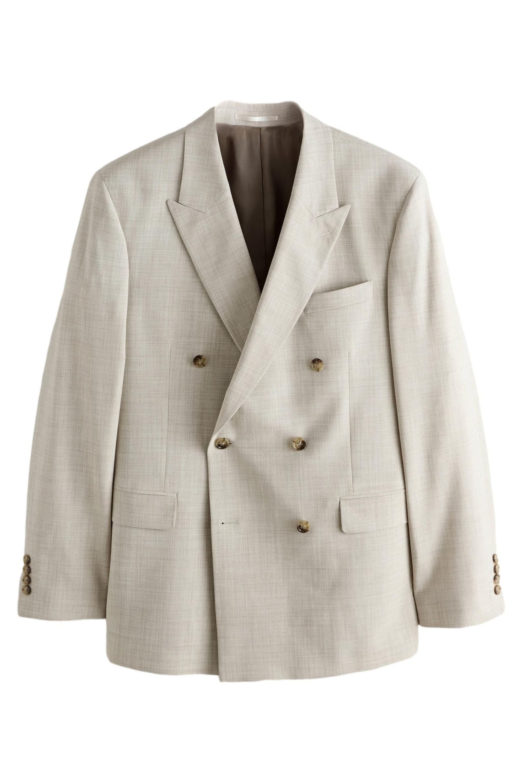 Next Sakko N. Premium Tailored Fit Doppelreihiges Anzugsakko (1-tlg)