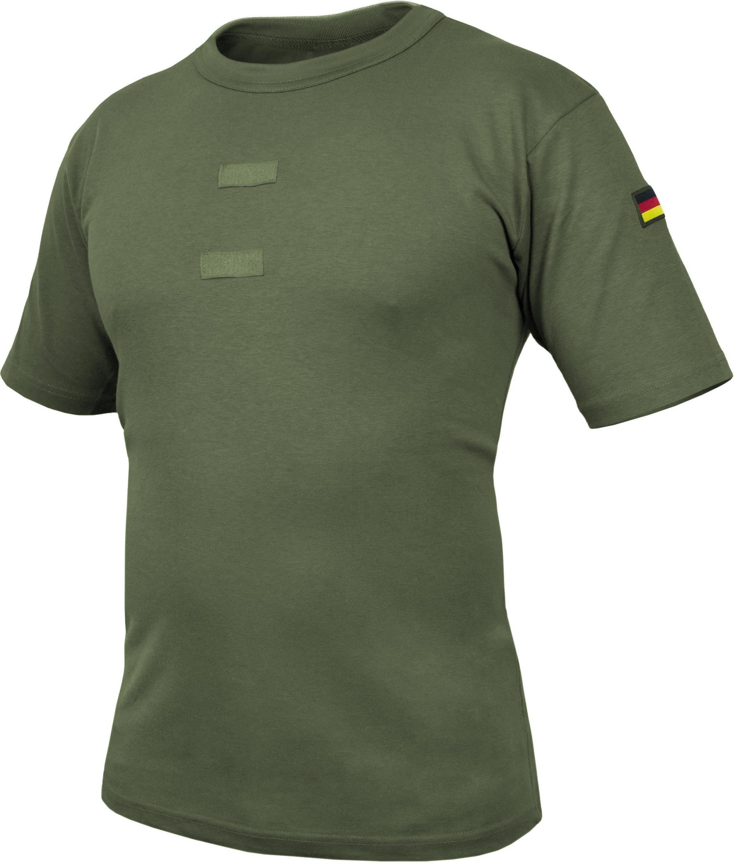 normani Funktionsshirt »Herren Tactical T-Shirt Tropen« Original BW  Unterhemd nach TL Tropenhemd T-Shirt mit Deutschlandfahnen und  Klettstreifen online kaufen | OTTO