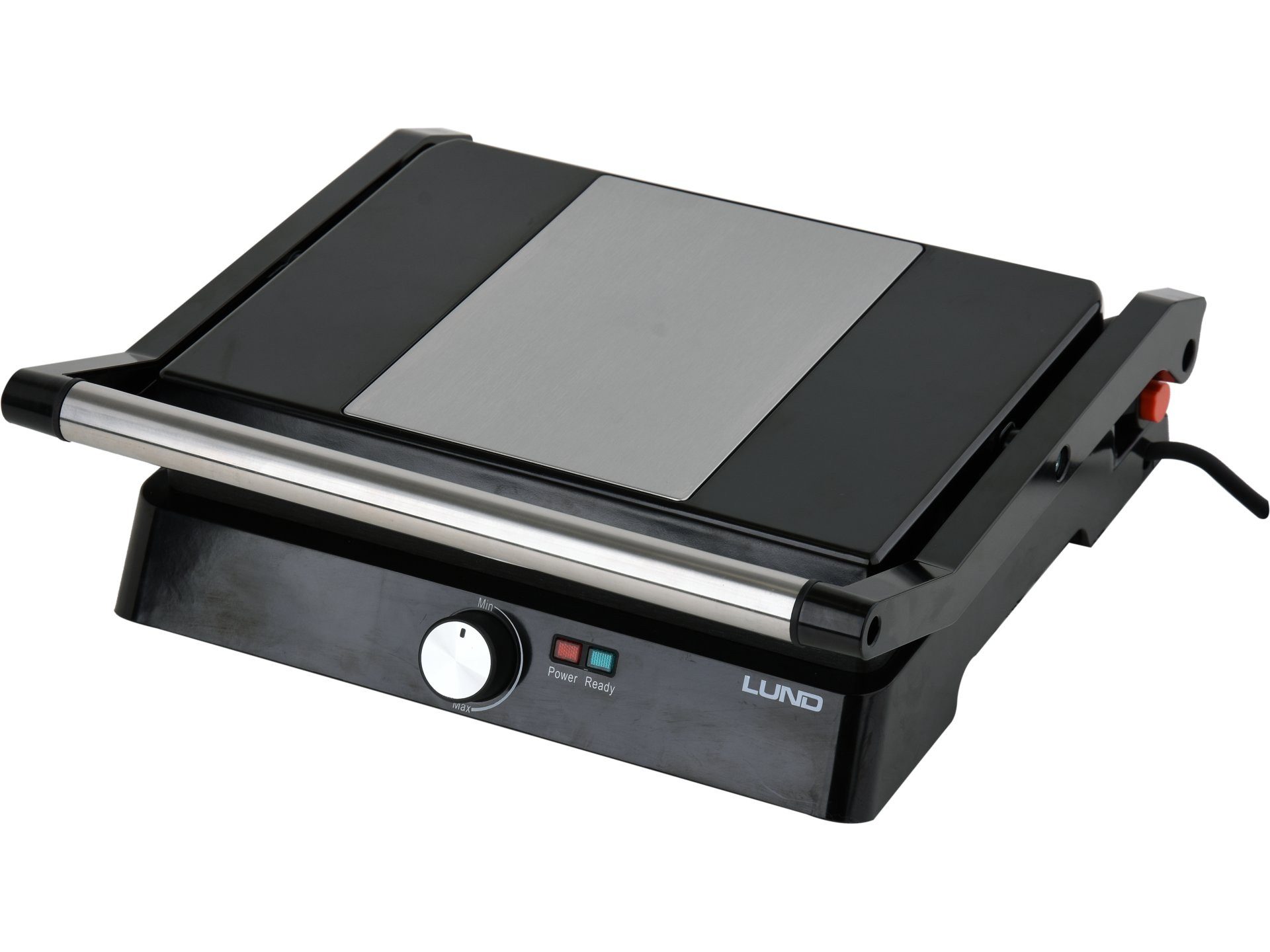 Lund Elektrogrill Elektrogrill 2000W, Tischgrill, 29x23 cm, 2200 W