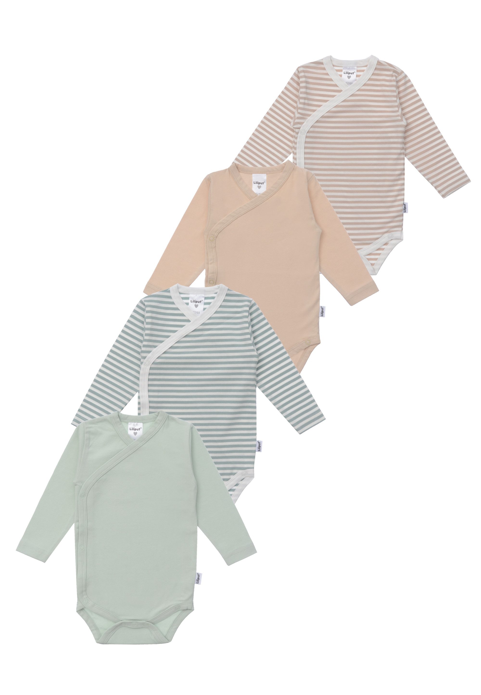 Liliput Jumpsuit (4-tlg) 4-teilig mit praktischen Druckknöpfen