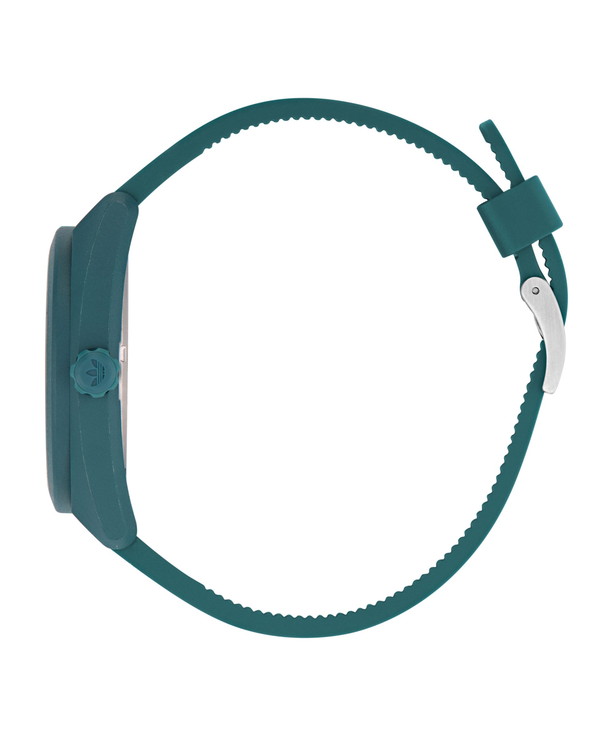 adidas Originals Quarzuhr PROJECT THREE AOST255412I, Armbanduhr, Herrenuhr, Damenuhr, Polyurethanband, Mineralglas