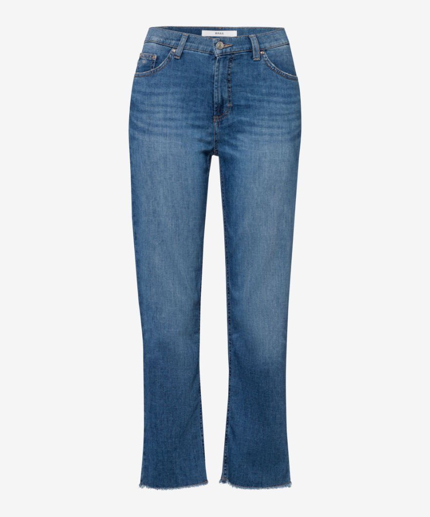 Brax 5-Pocket-Jeans Style MADISON S hellblau