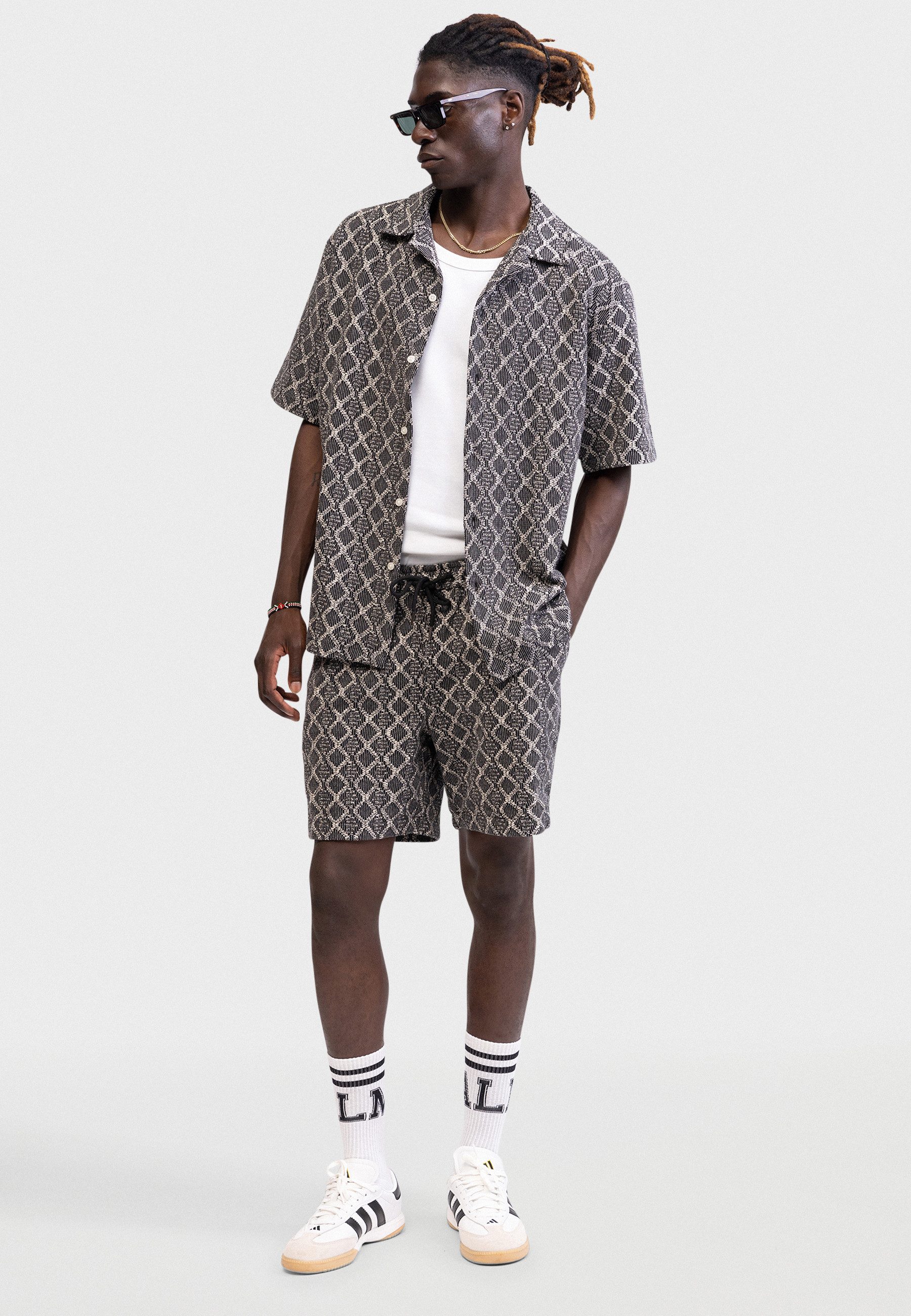 REDEFINED REBEL Langarmhemd Redefined Rebel Shirt RRZander Shirt BOXY FIT