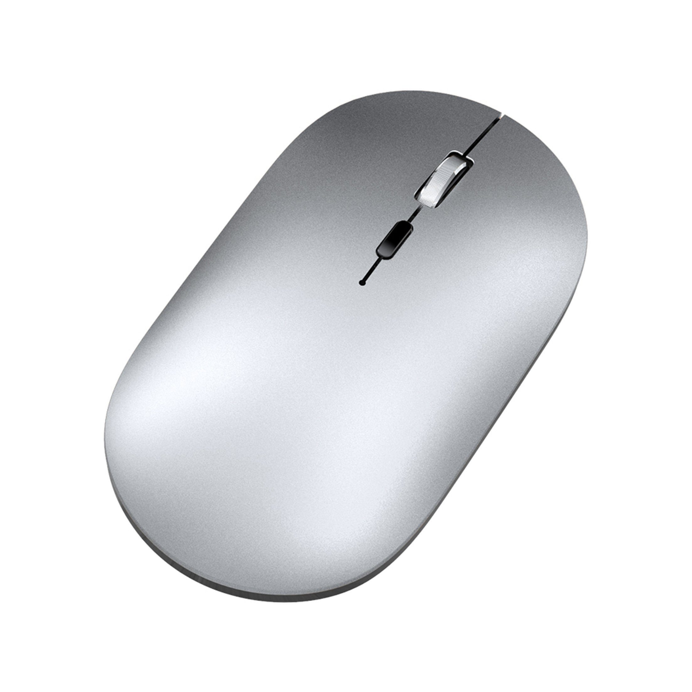 KINSI Bluetooth Maus Kabellos [5.0 & 2.4GHz Dual-Modus],1600DPI Maus (Funk, Kompatibel mit PC/Laptop)