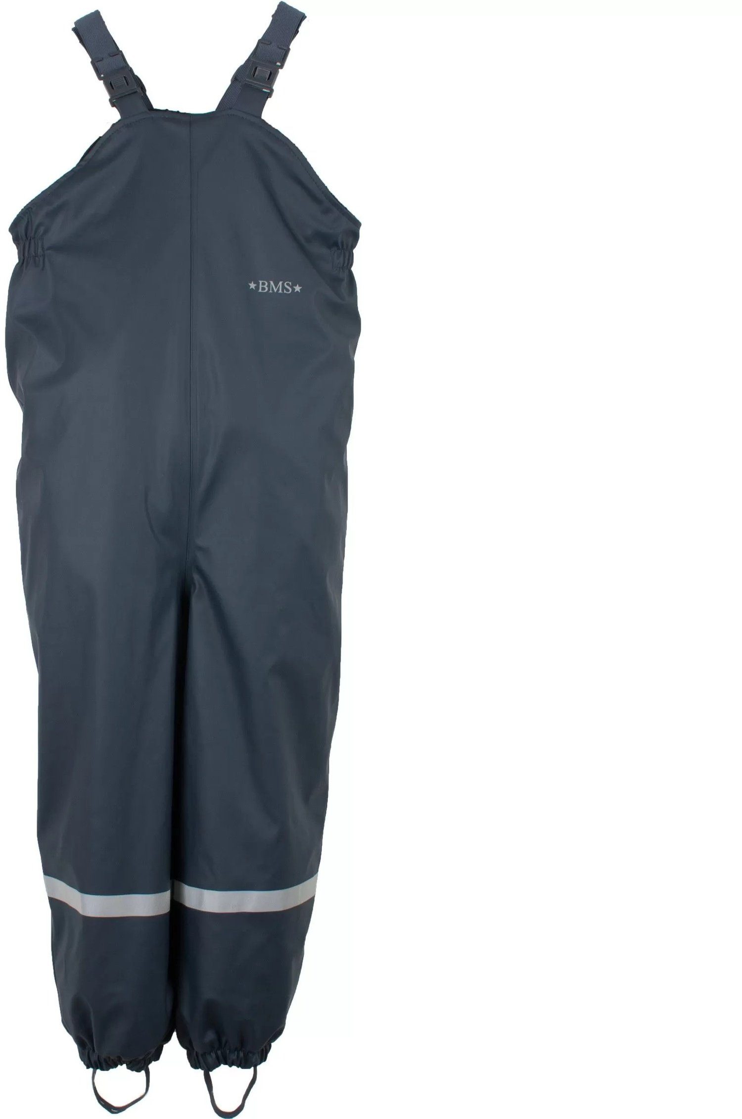 Regen- und Matschlatzhose mit Fleece gefütterte Thermo-Regenlatzhose