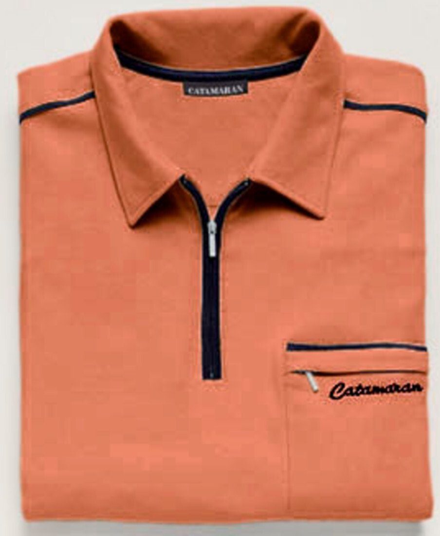 Witt T-Shirt Kurzarm-Poloshirt .