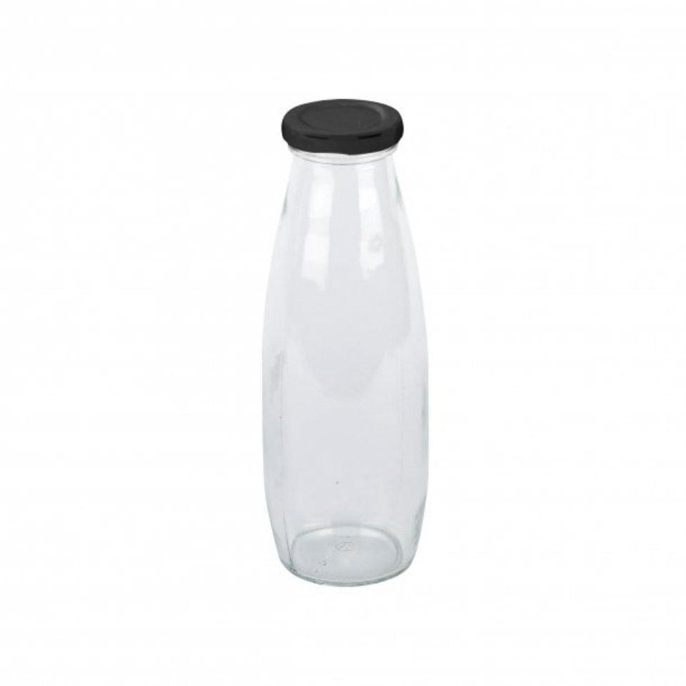 axentia Milchbehälter Milchflasche, ca. Glas, 500 133614 ml