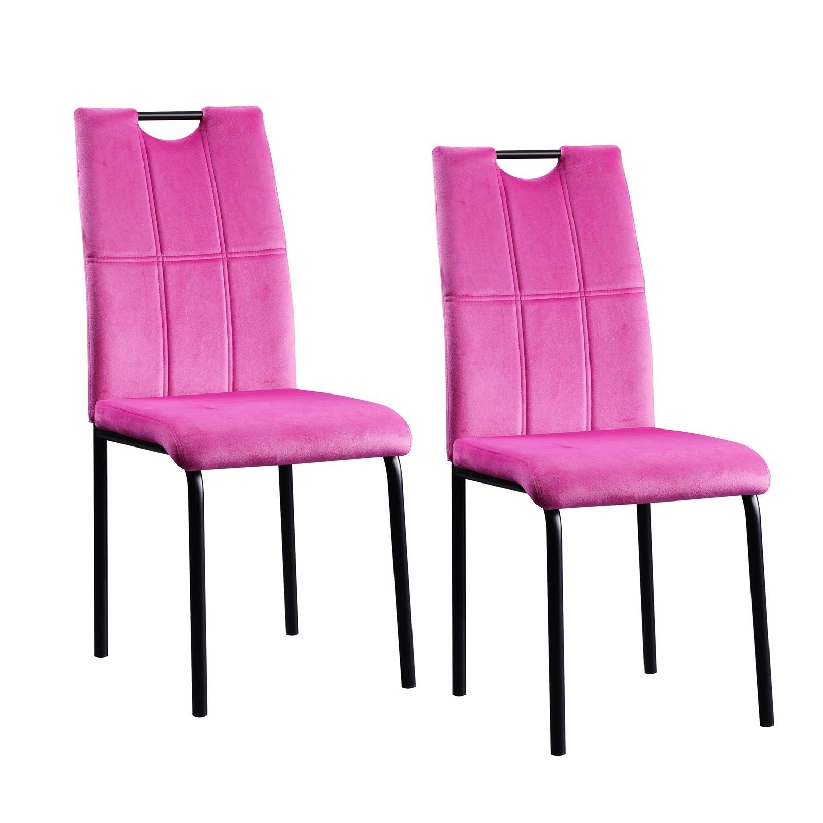 Esszimmerstuhl Stuhl Denton Velvet 2er-Set