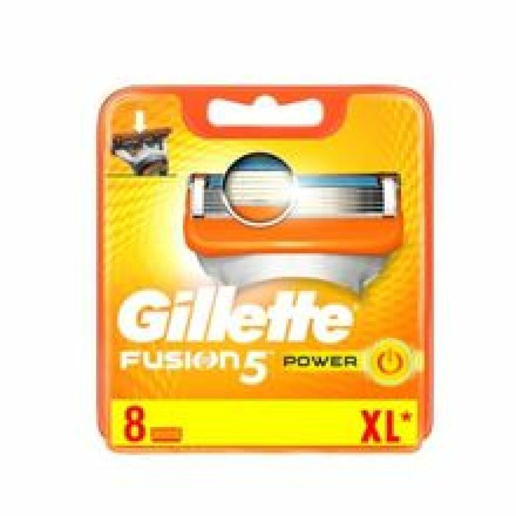 Gillette Rasierklingen Gillette Fusion5 Power Ersatzklingen 8er-Pack