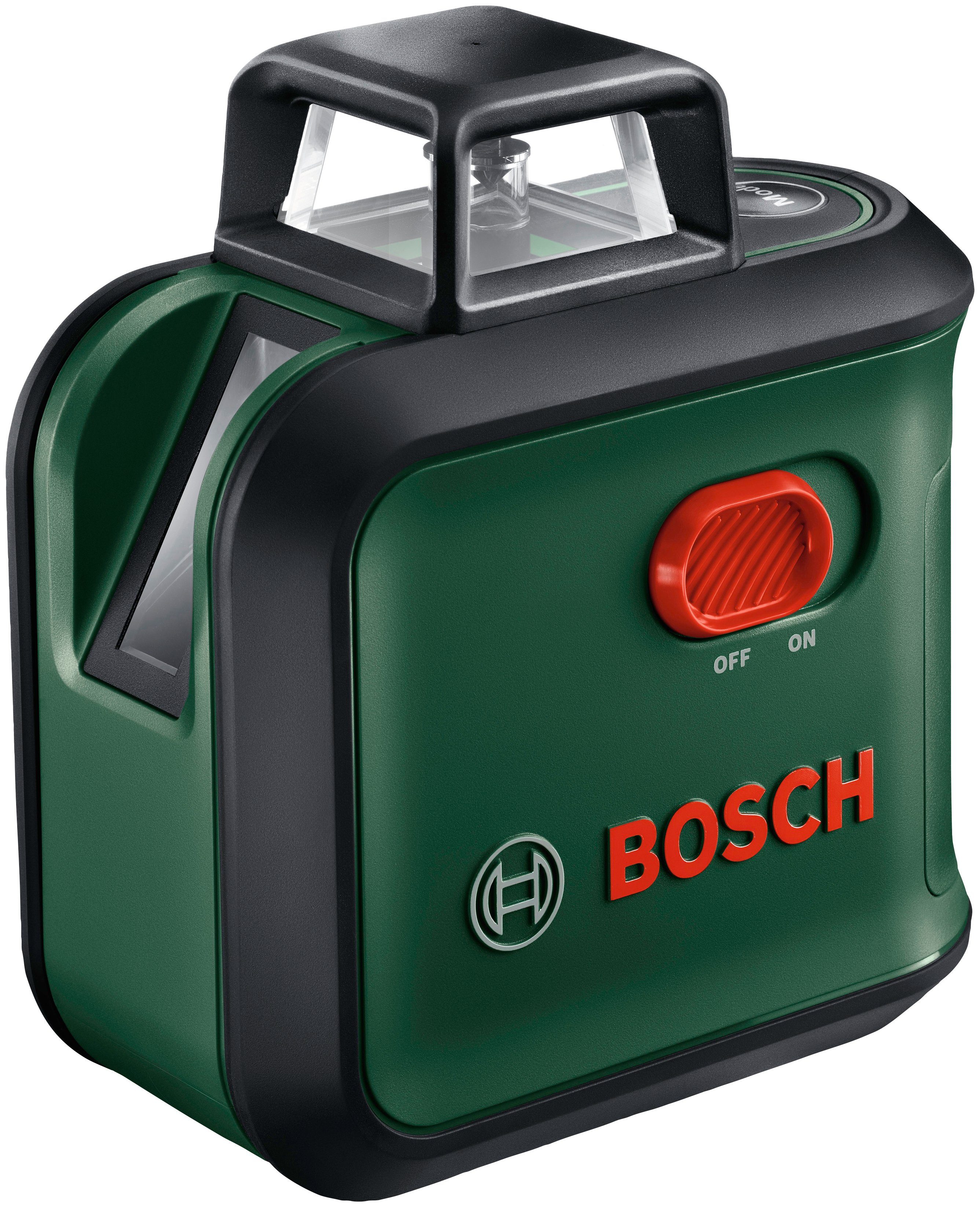 Bosch Home & Garden Kreuzlinienlaser AdvancedLevel 360, Ø Arbeitsbereich: 24m